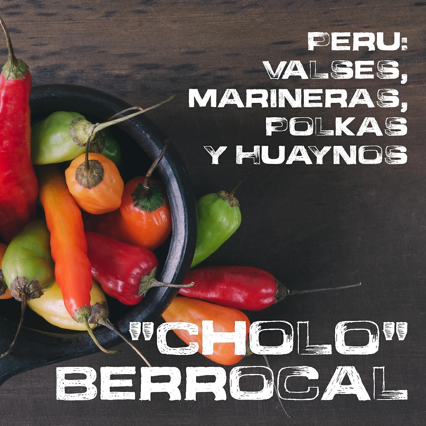 Cholo Berrocal - No Sigas Pecando