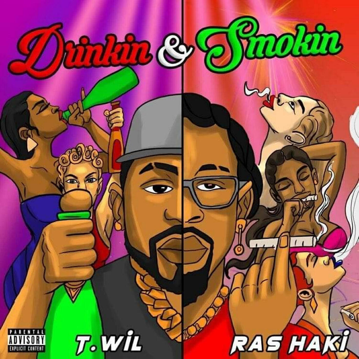 T.Wil - Drinkin' and Smokin'