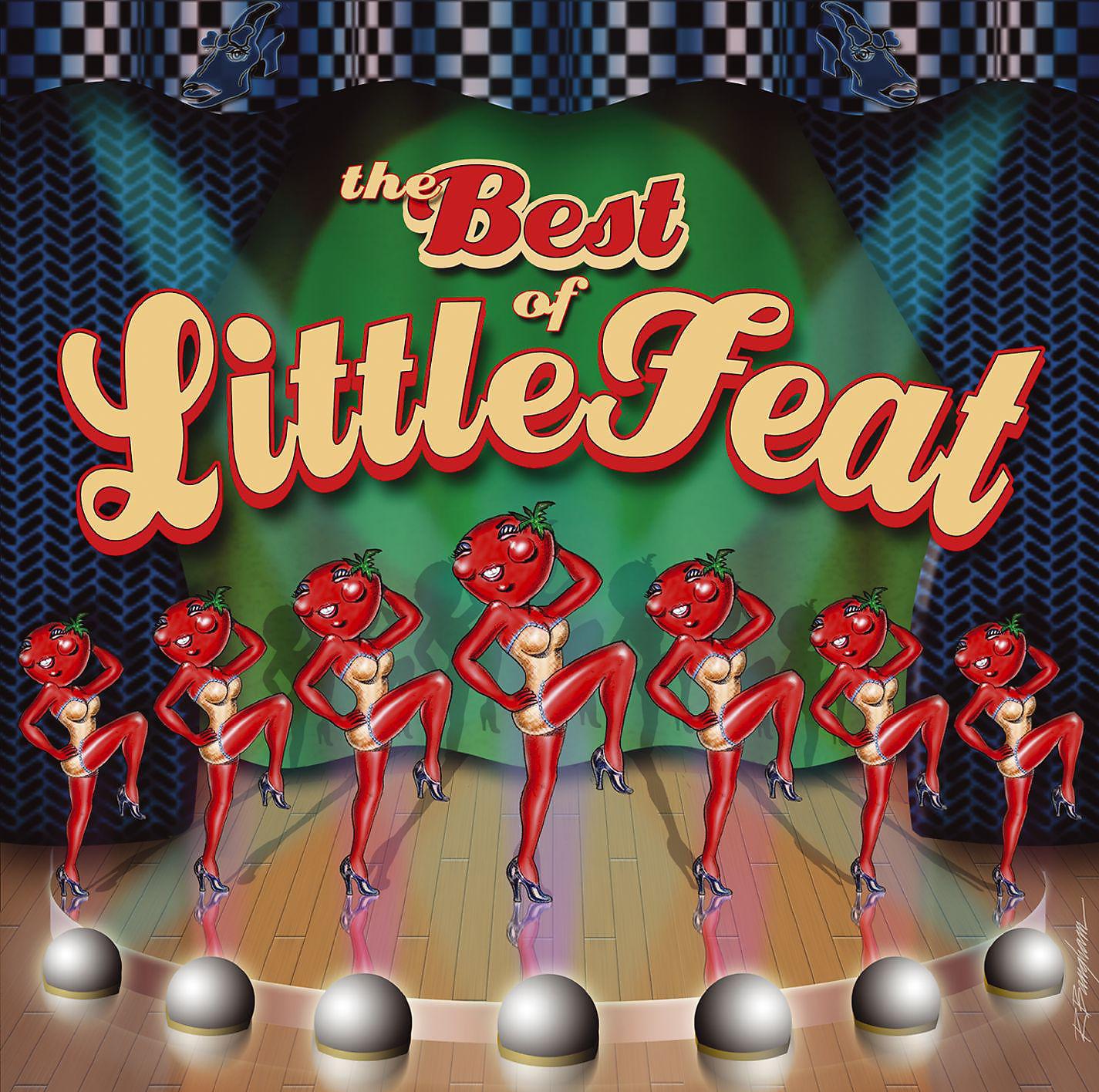 Постер альбома The Best of Little Feat
