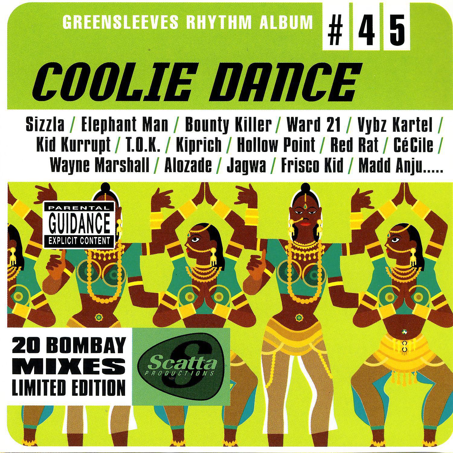 Постер альбома Coolie Dance