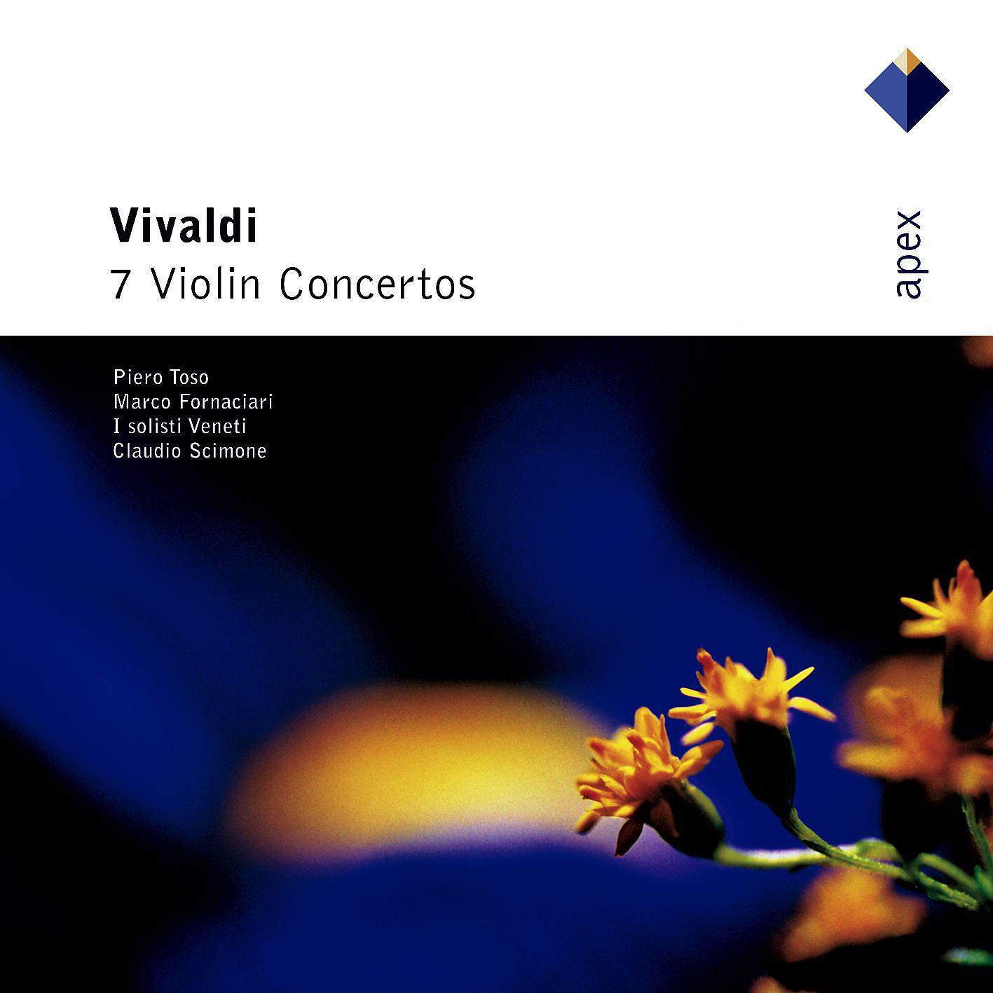 Постер альбома Vivaldi : 7 Violin Concertos  -  Apex