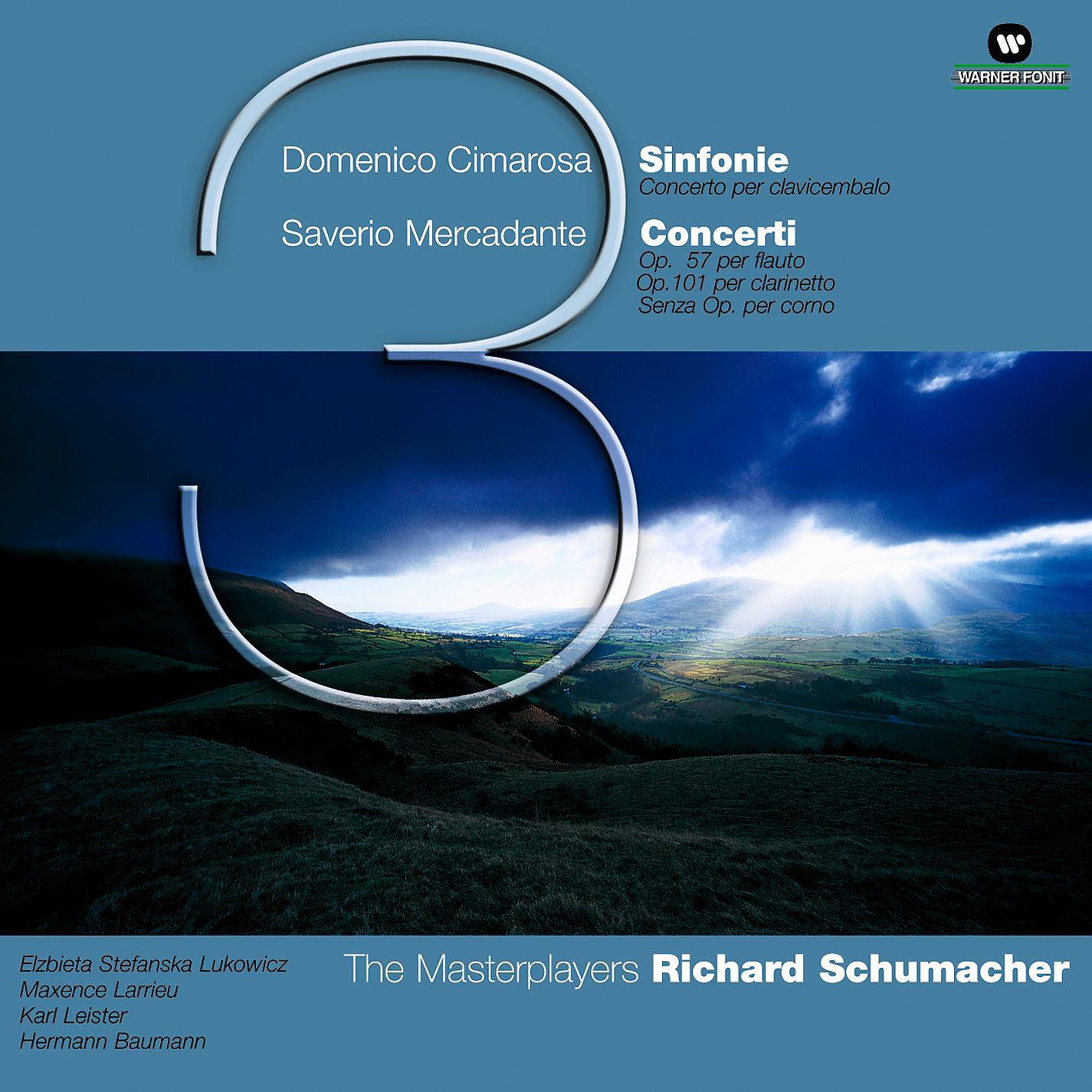 Постер альбома Sinfonie e Concerti