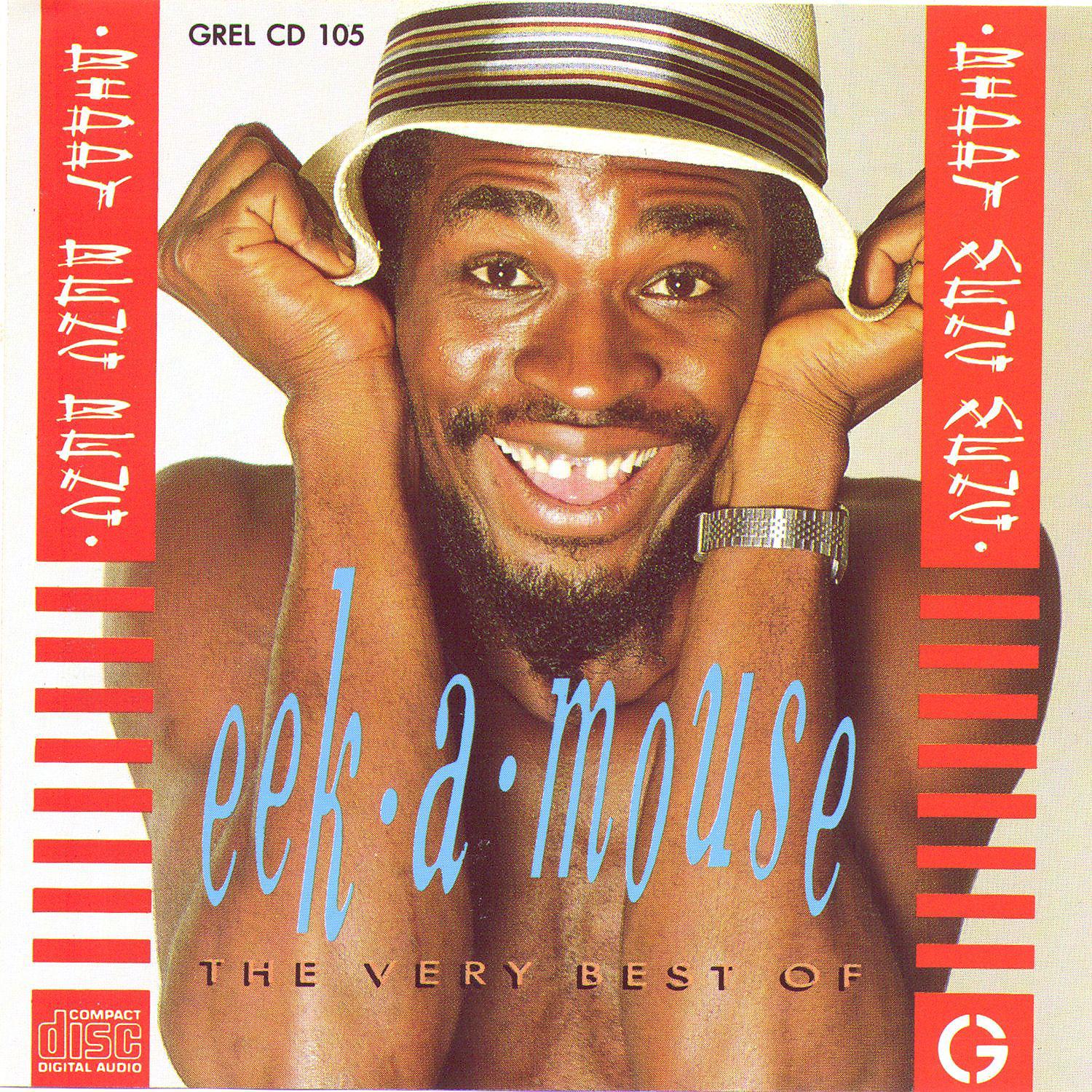 Постер альбома The Very Best Of Eek-A-Mouse