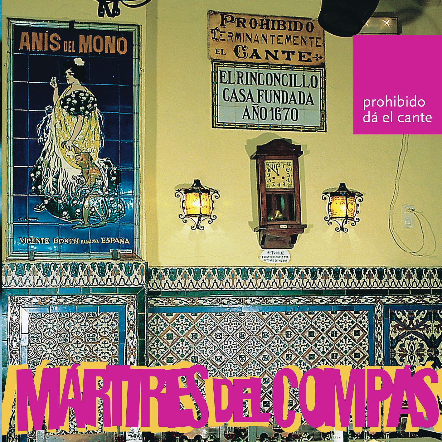 Постер альбома PROHIBIDO DA EL CANTE