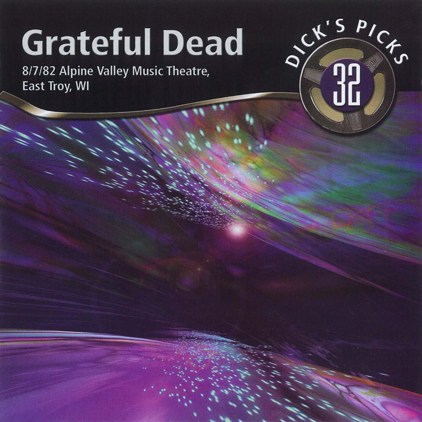 Grateful Dead - C.C. Rider (Live at Alpine Valley Music Theatre, East Troy, WI, August 7, 1982)