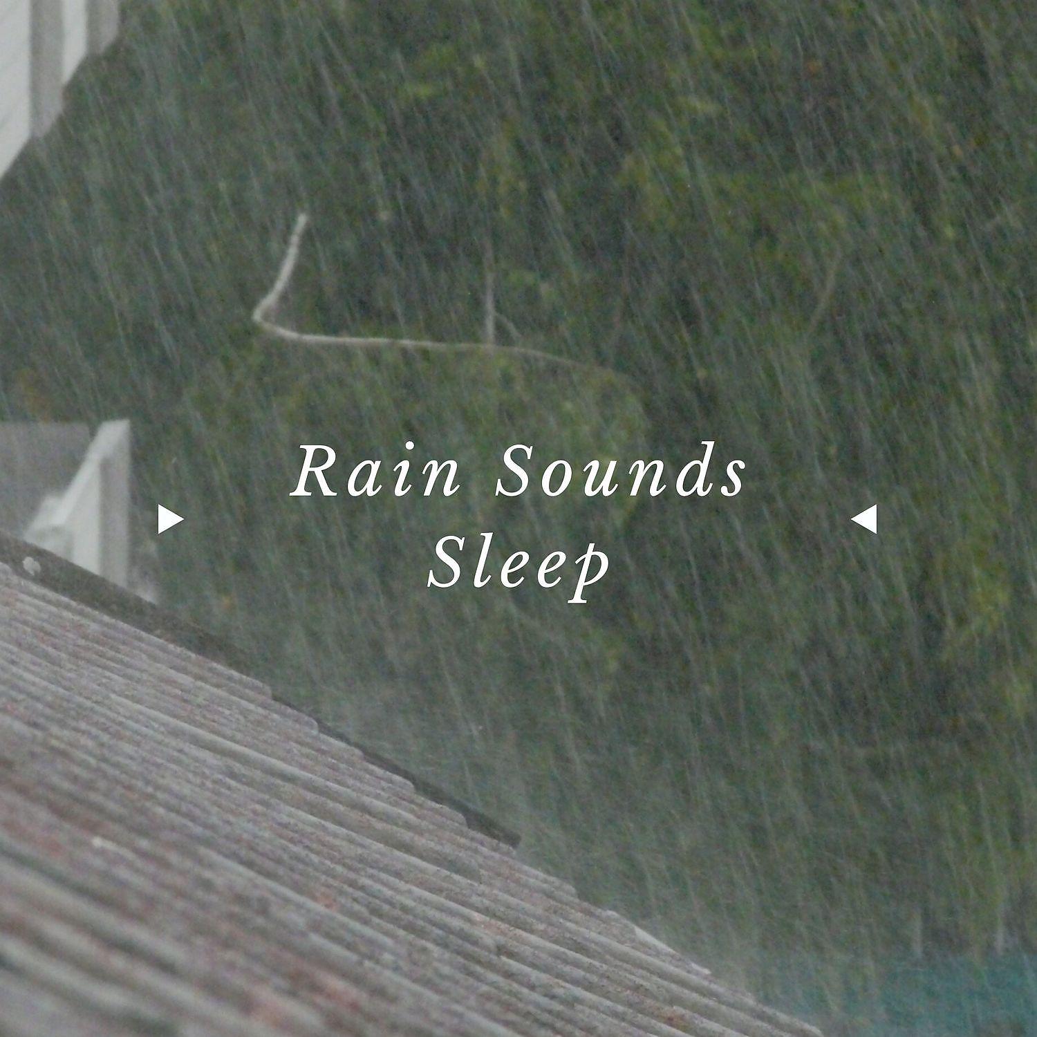 Постер альбома Rain Sounds Sleep - Relaxing Instrumental Piano