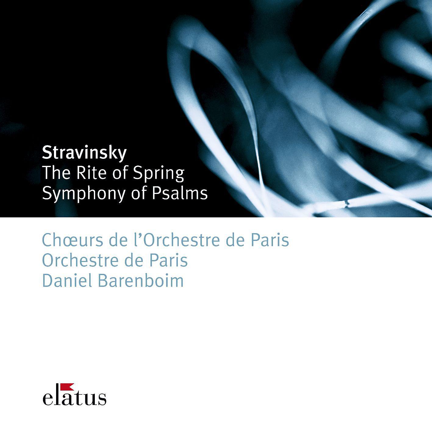 Постер альбома Stravinsky: The Rite of Spring & Symphony of Psalms