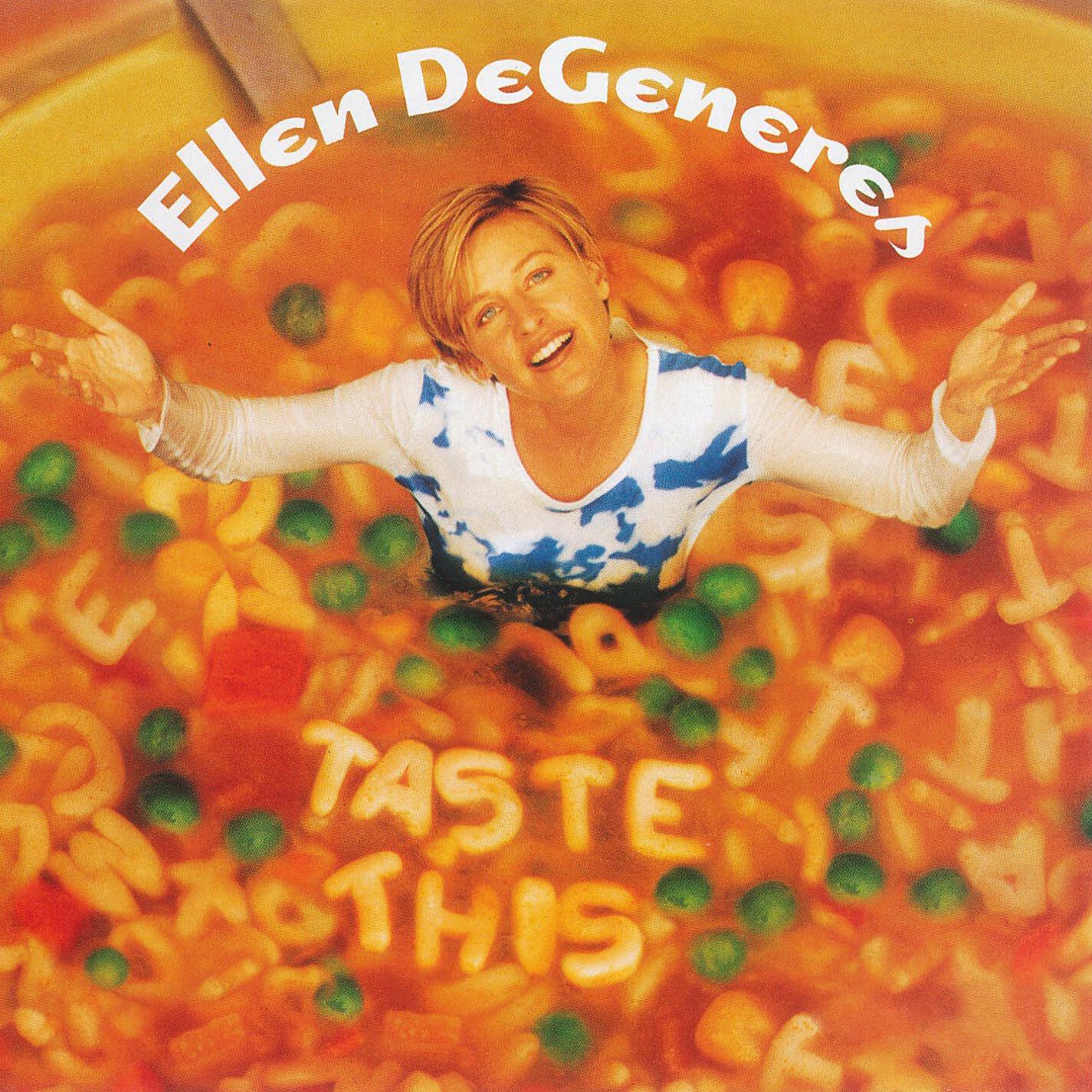 Ellen DeGeneres - Tourettes