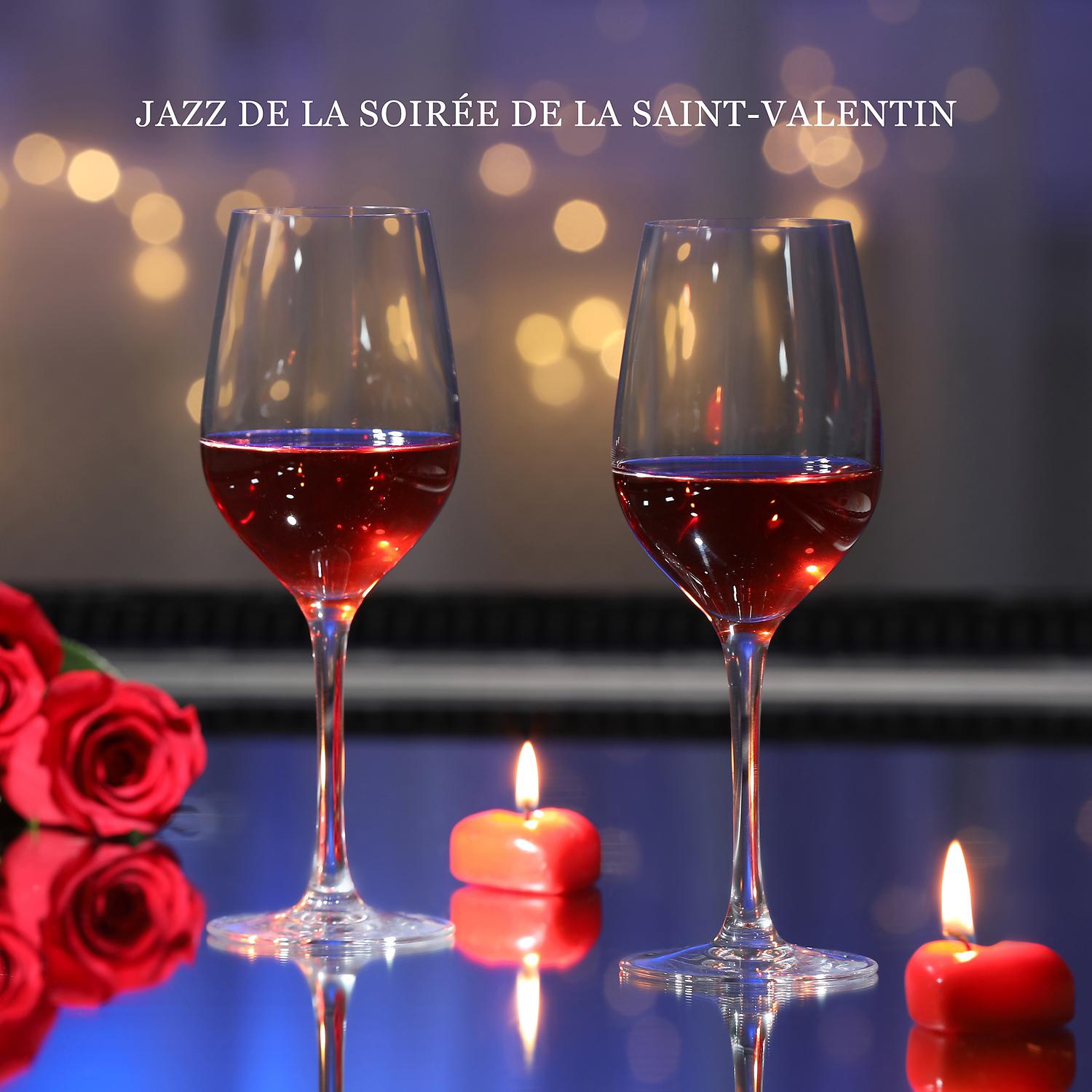 Постер альбома Jazz de la soirée de la Saint-Valentin: Musique douce pour restaurant