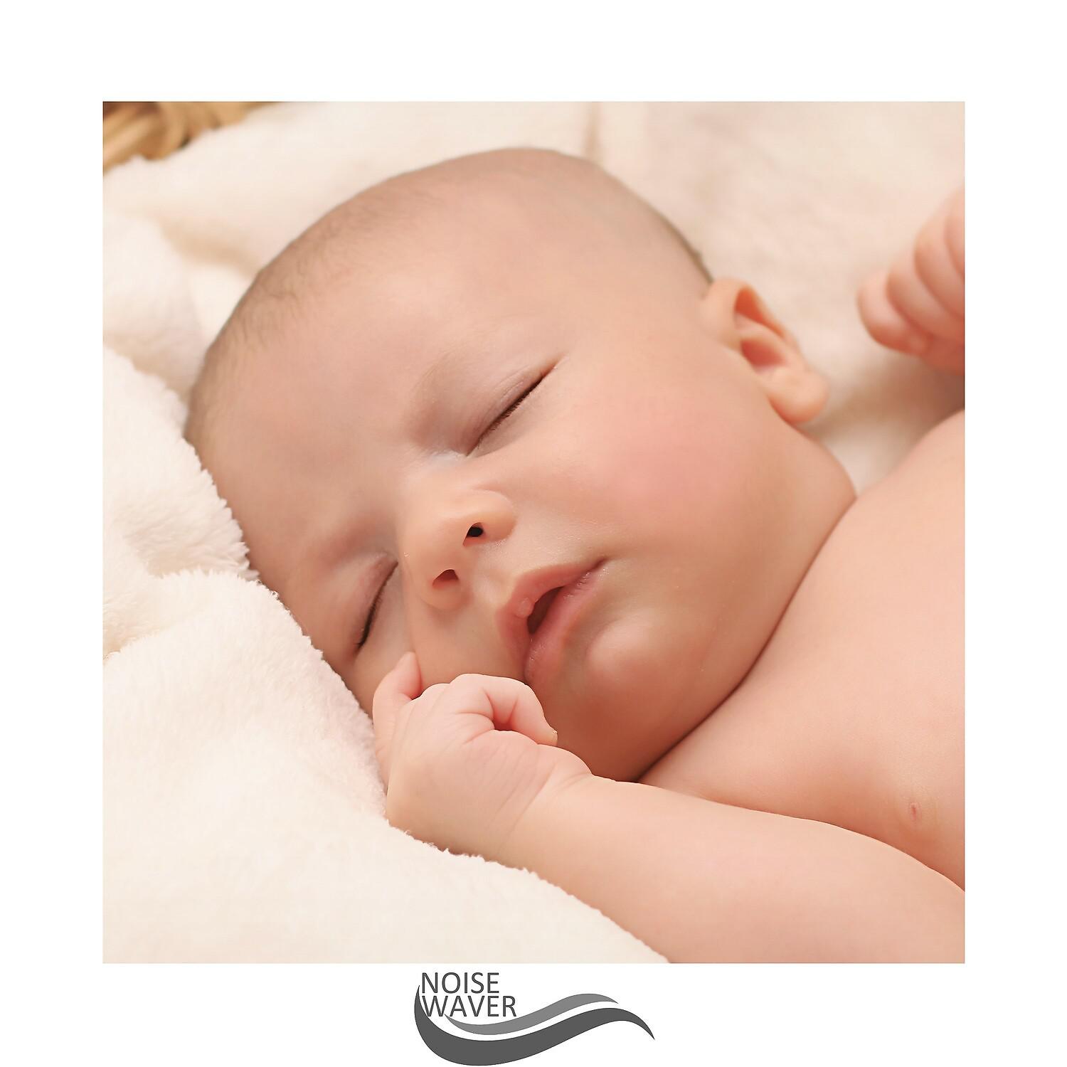 White Noise Baby Sleep Sounds - Delicate Pink Noise