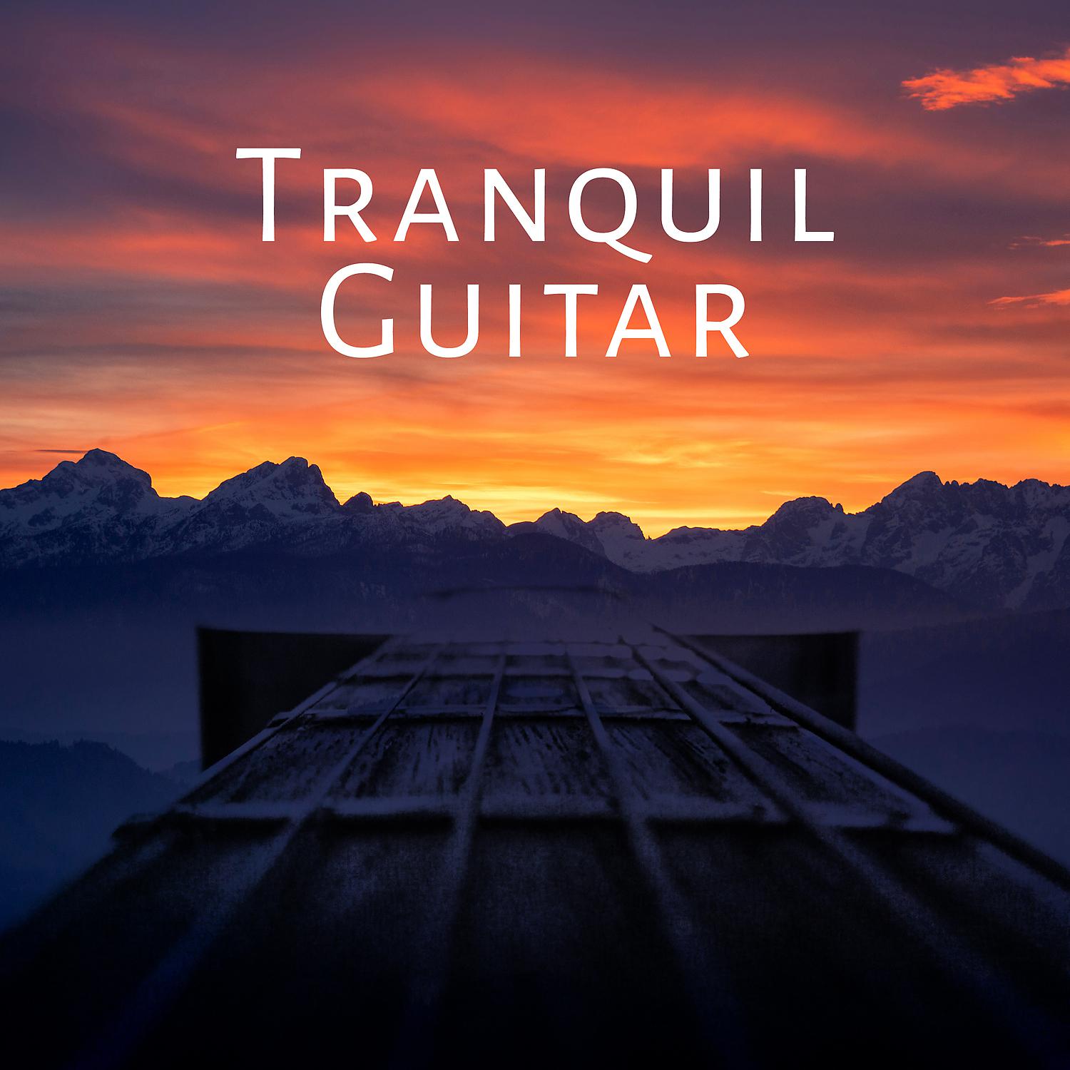 Постер альбома Tranquil Guitar: Soothing Music with Nature Sounds for Relaxation, Meditation and Sleep