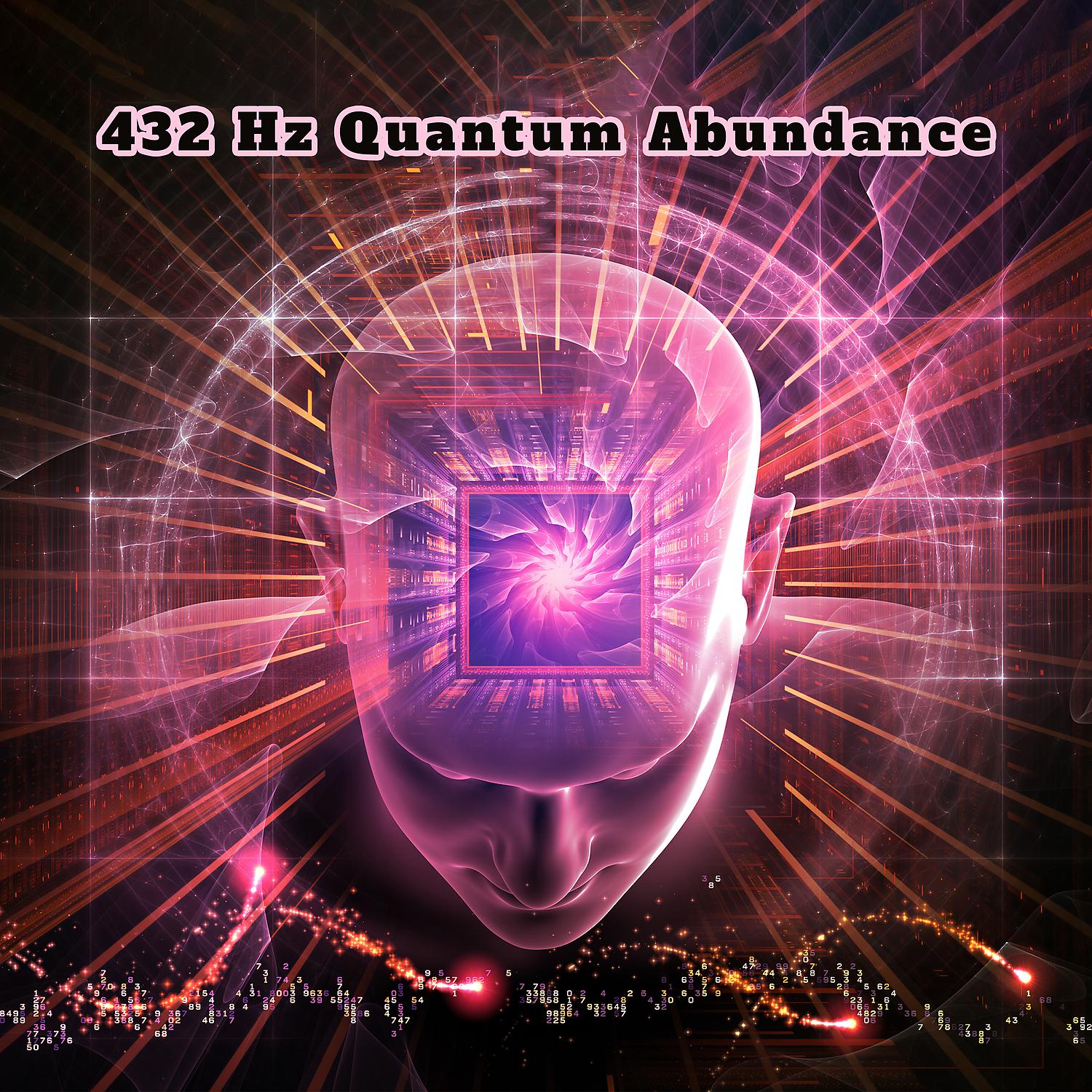 Постер альбома 432 Hz Quantum Abundance: Attract Money, Love and Happiness, Strength & Power