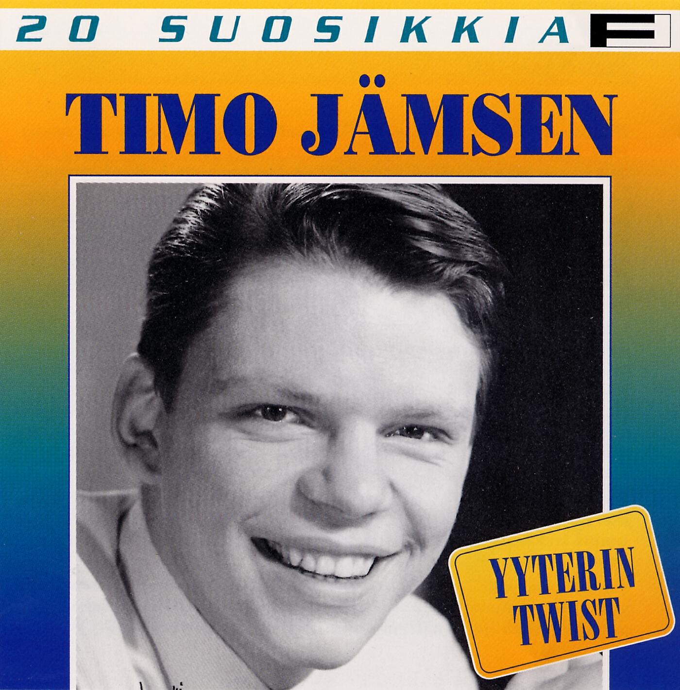 TIMO JÄMSEN - Hän on nainen - She's A Woman