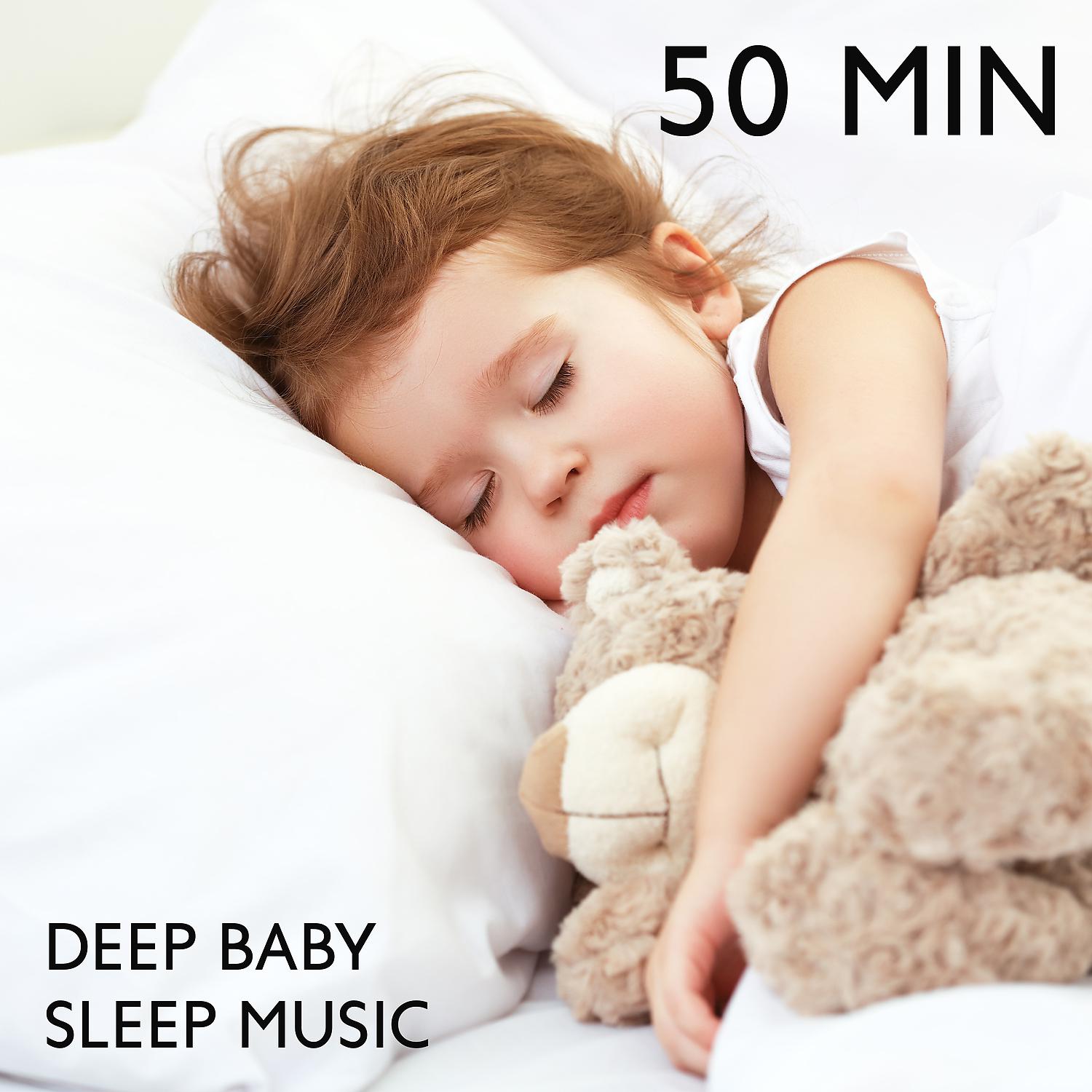 Постер альбома 50 Min Deep Baby Sleep Music: Experience Soft Piano and Violin Music for Sleep, Insomnia, Bedtime