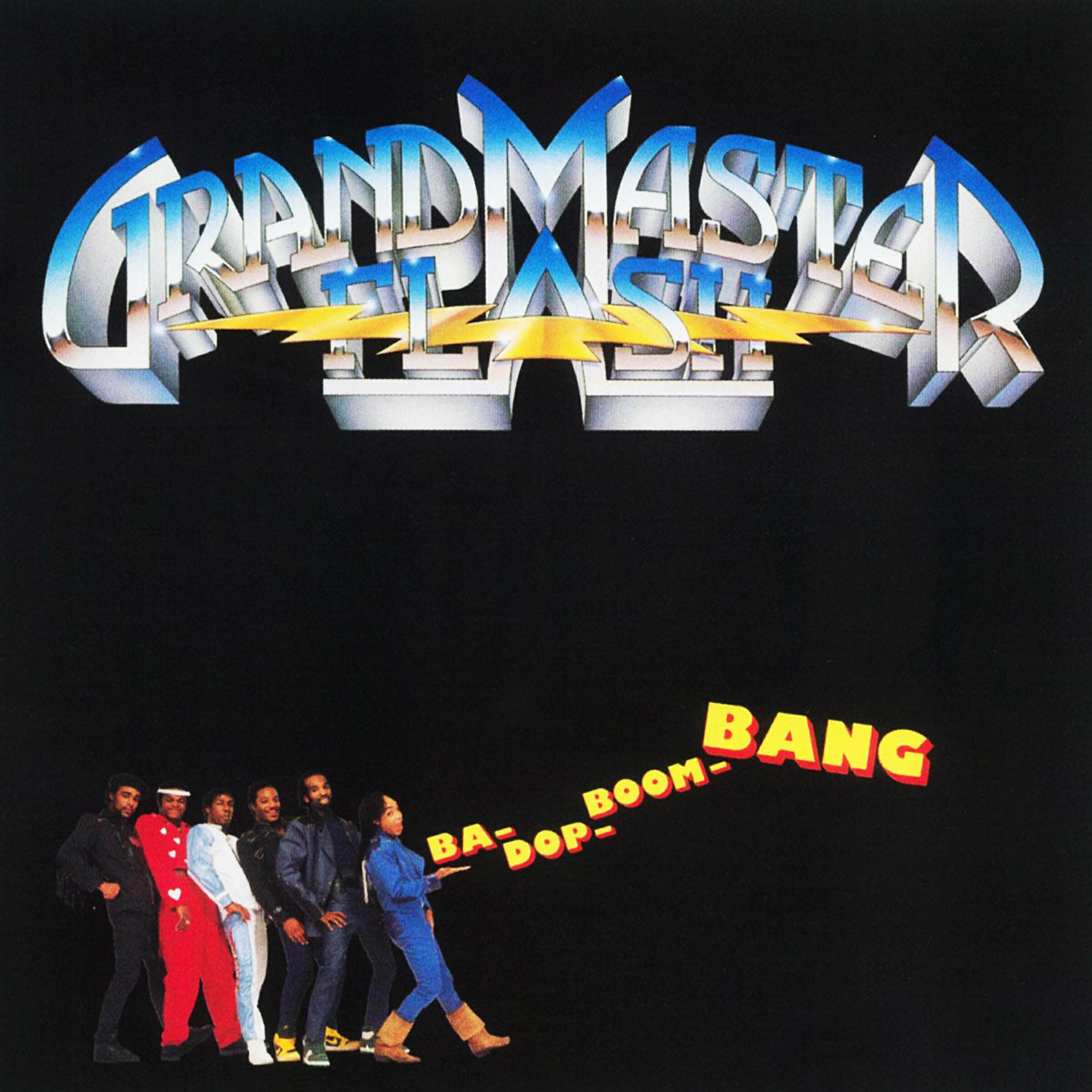 Grandmaster Flash - Kid Named Flash