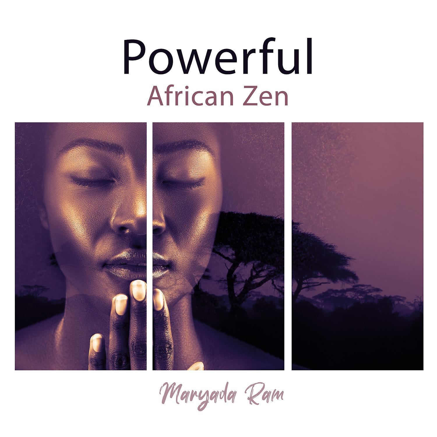 Постер альбома Powerful African Zen: Tribal Drums Music