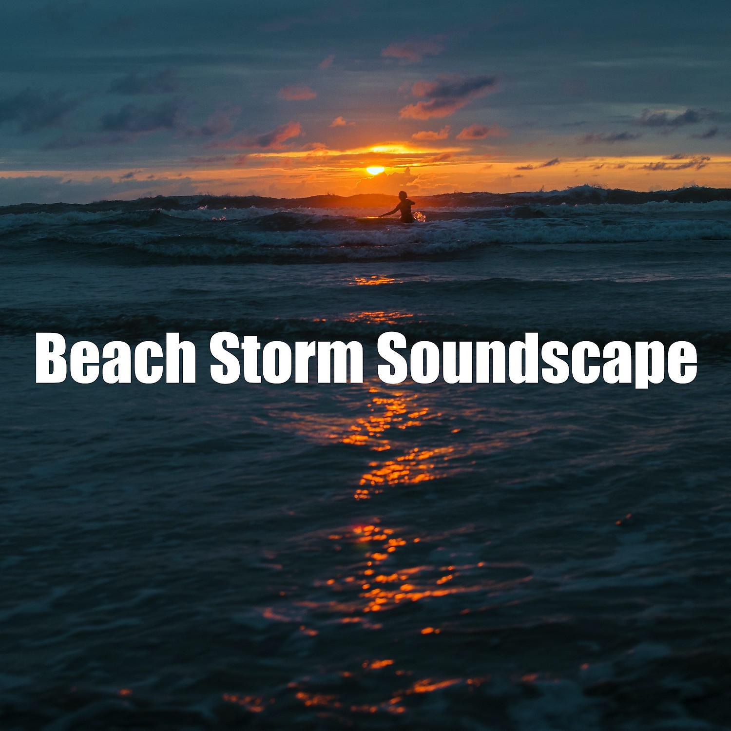Постер альбома Beach Storm Soundscape