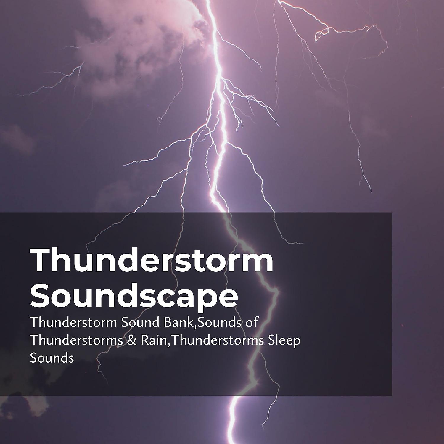 Постер альбома Thunderstorm Soundscape