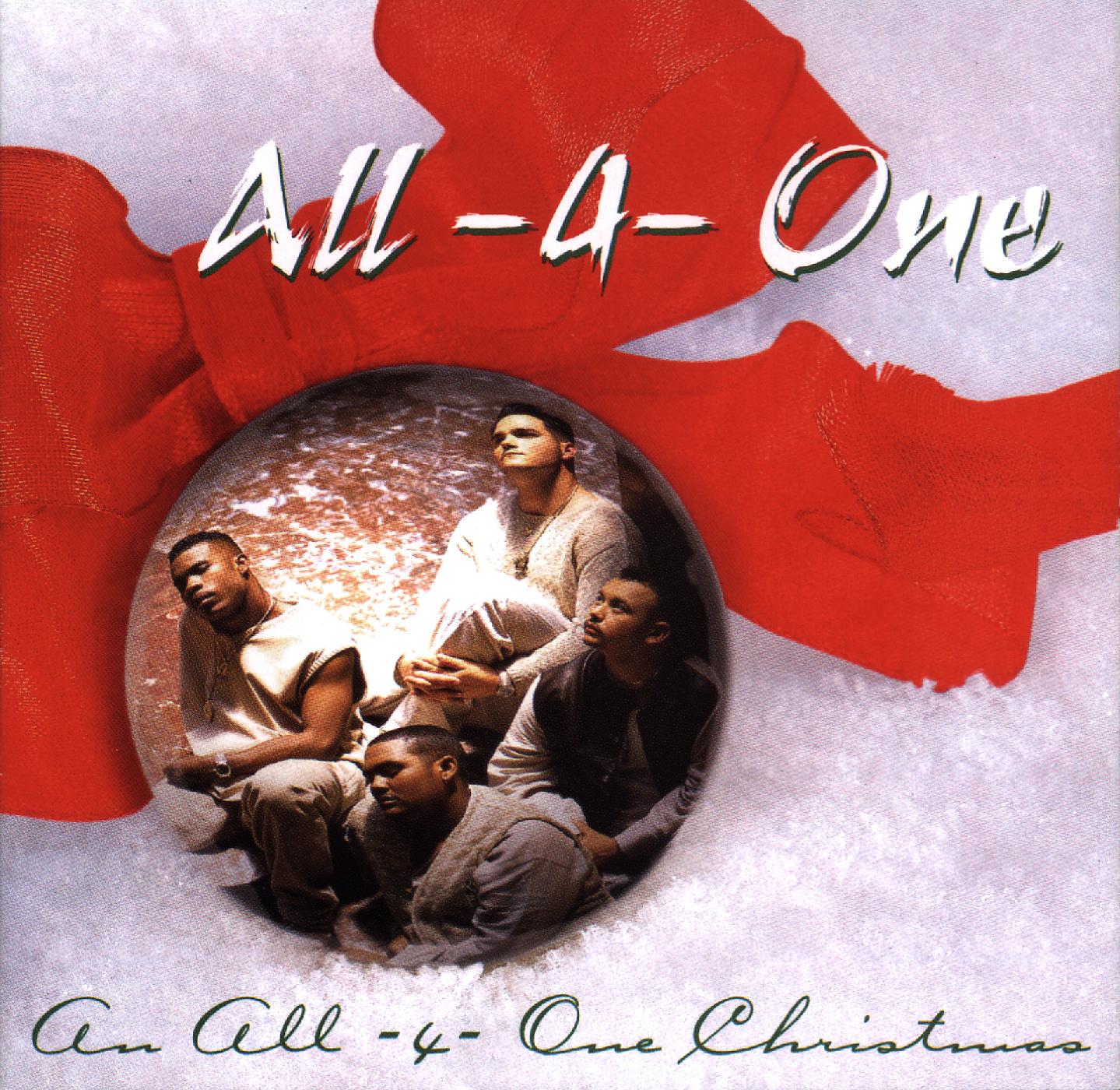 Постер альбома An All-4-One Christmas