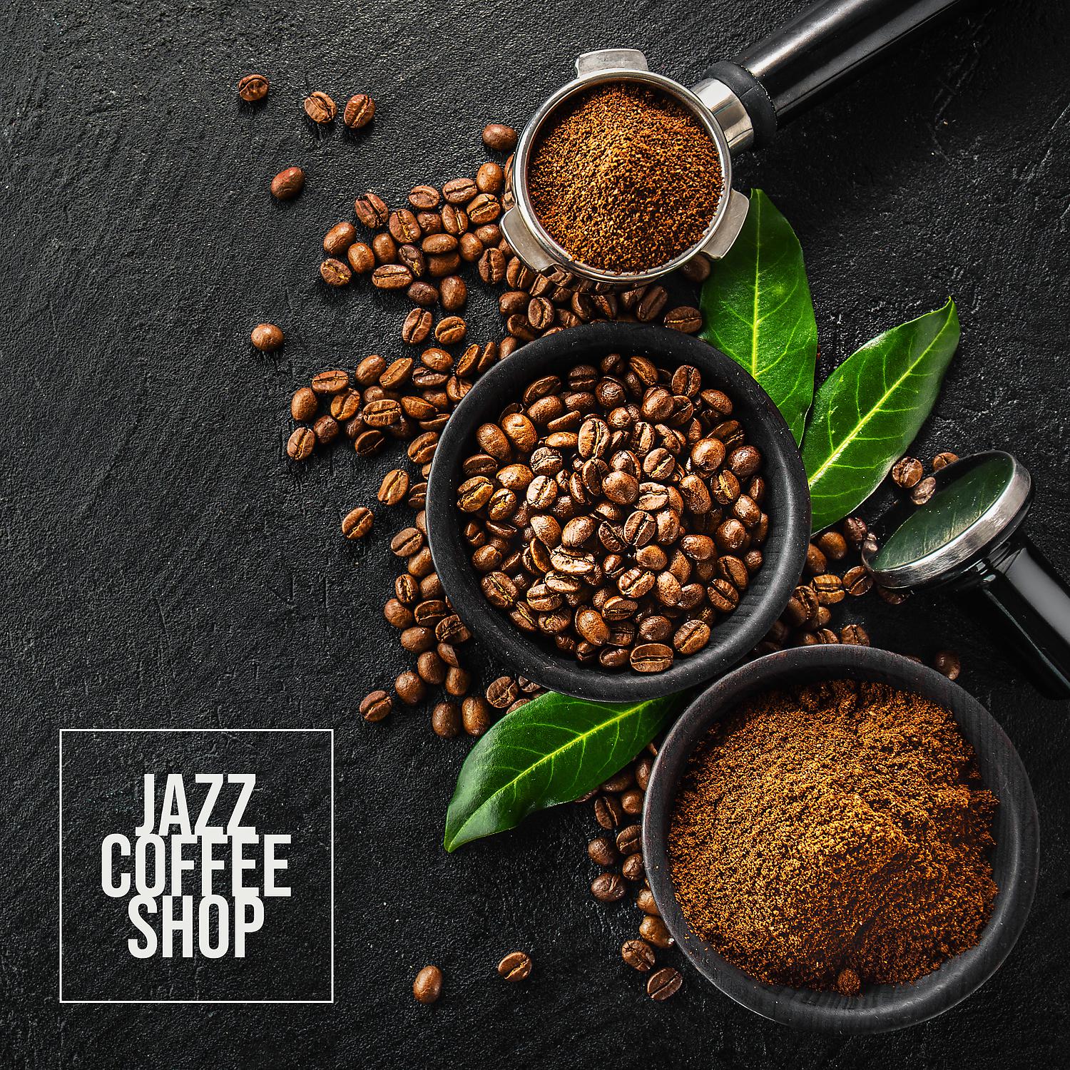 Постер альбома Jazz Coffee Shop: Coffee Cocktails & Background Jazz Music Lounge