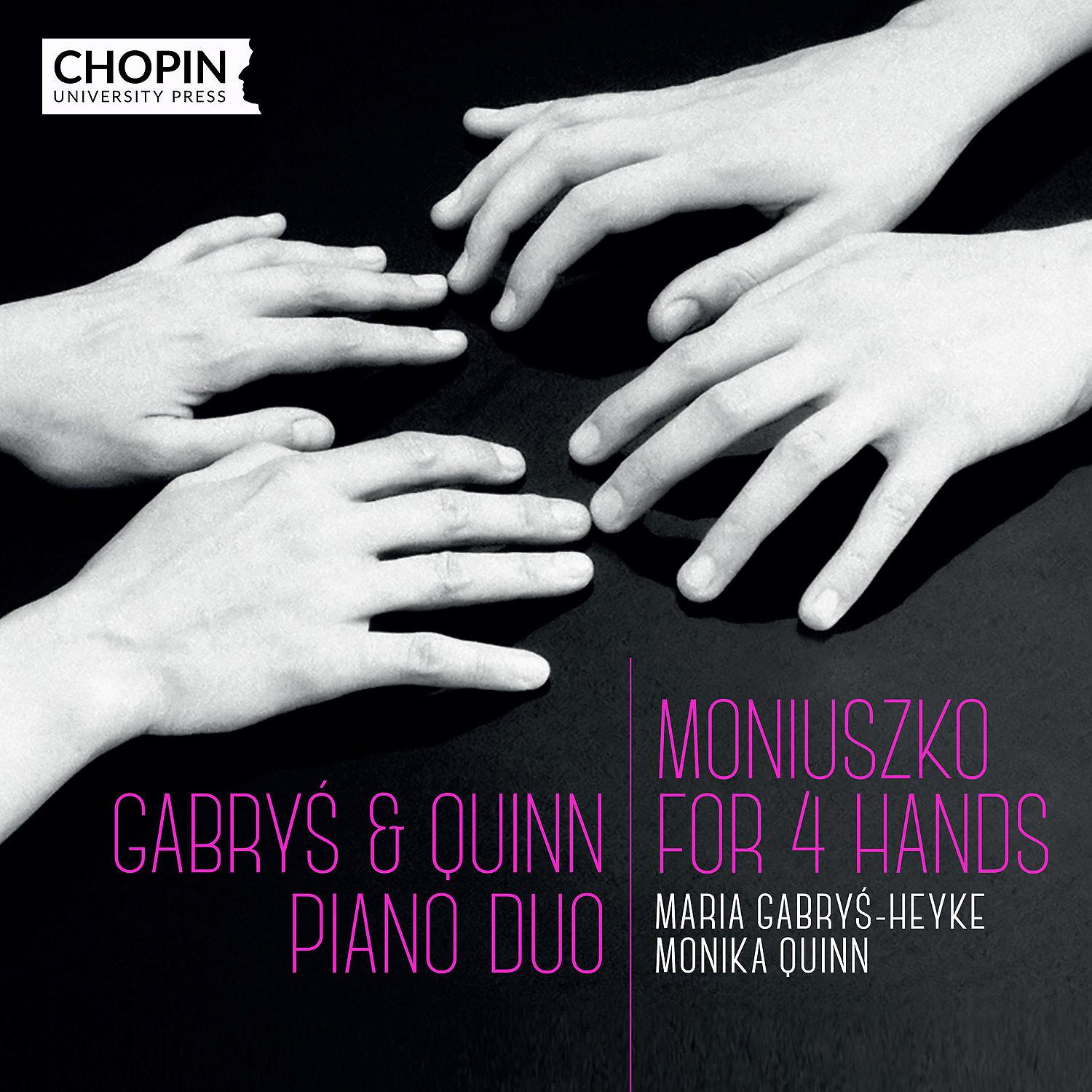 Постер альбома Moniuszko for 4 Hands
