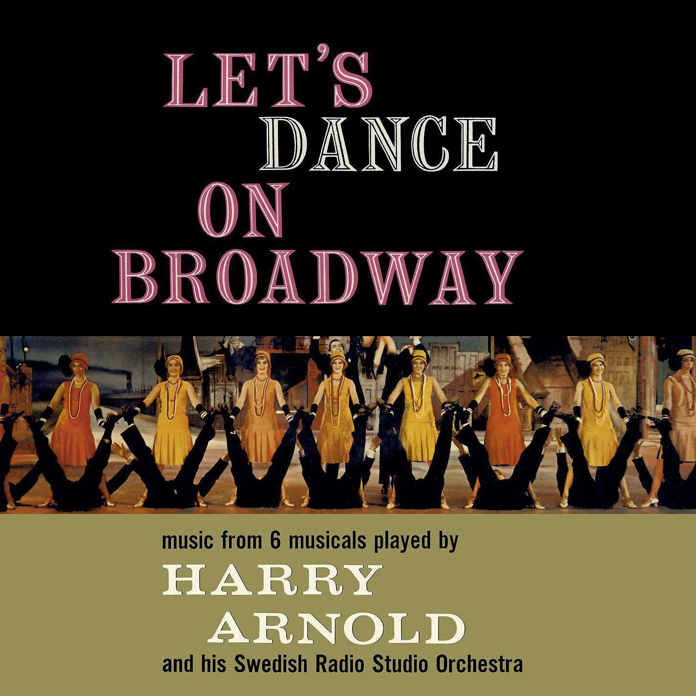 Постер альбома Let's Dance On Broadway