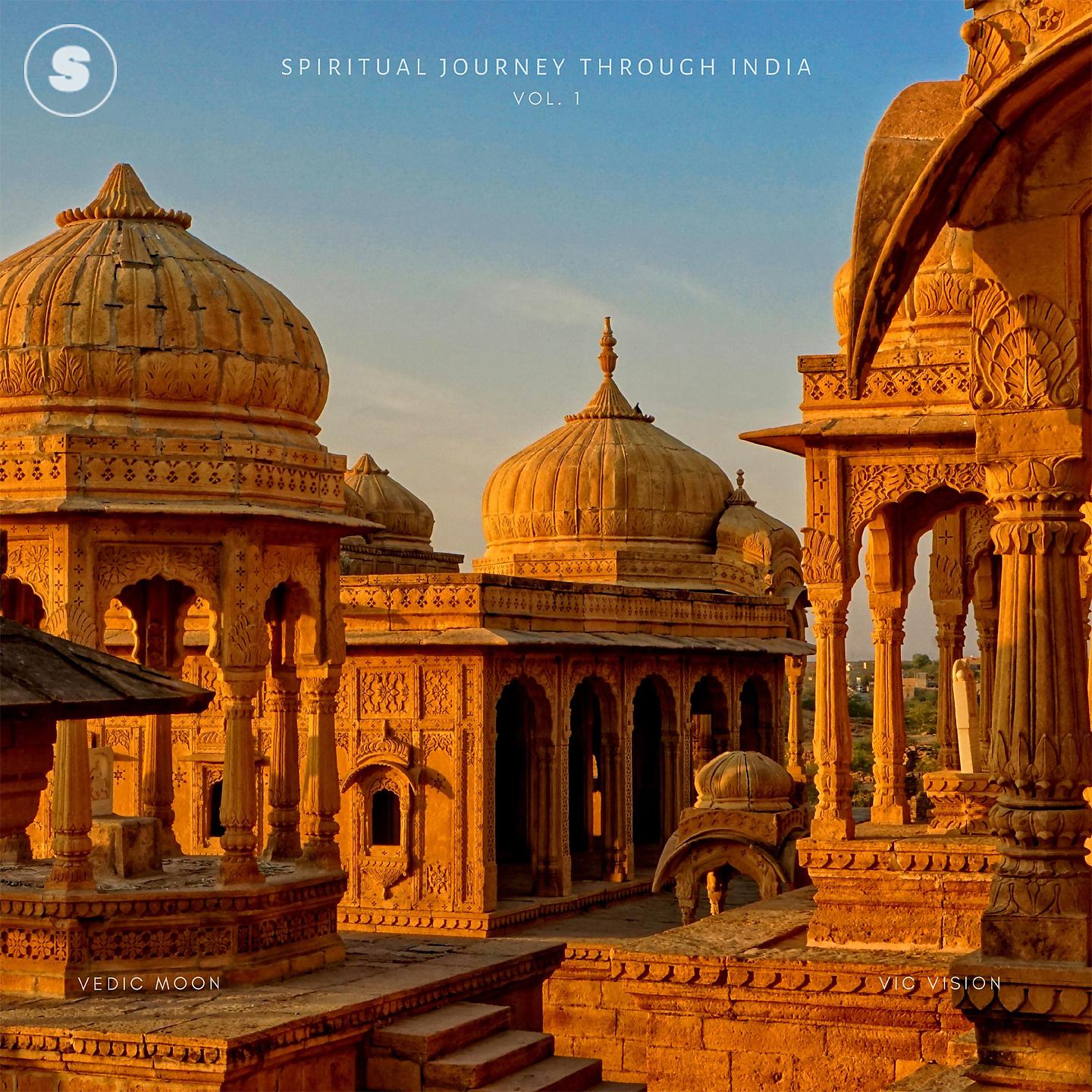 Постер альбома Spiritual Journey Through India, Vol. 1