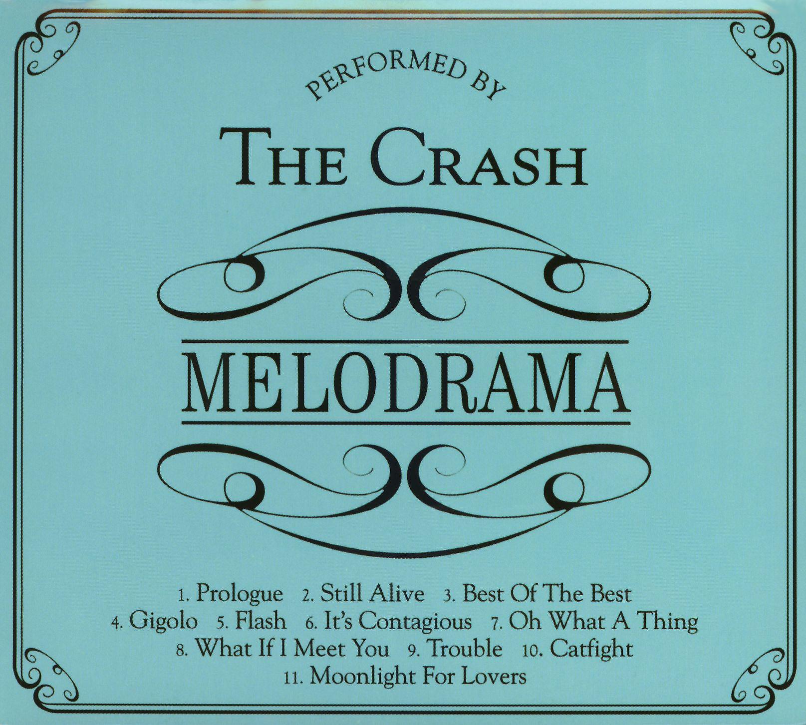 Постер альбома Melodrama
