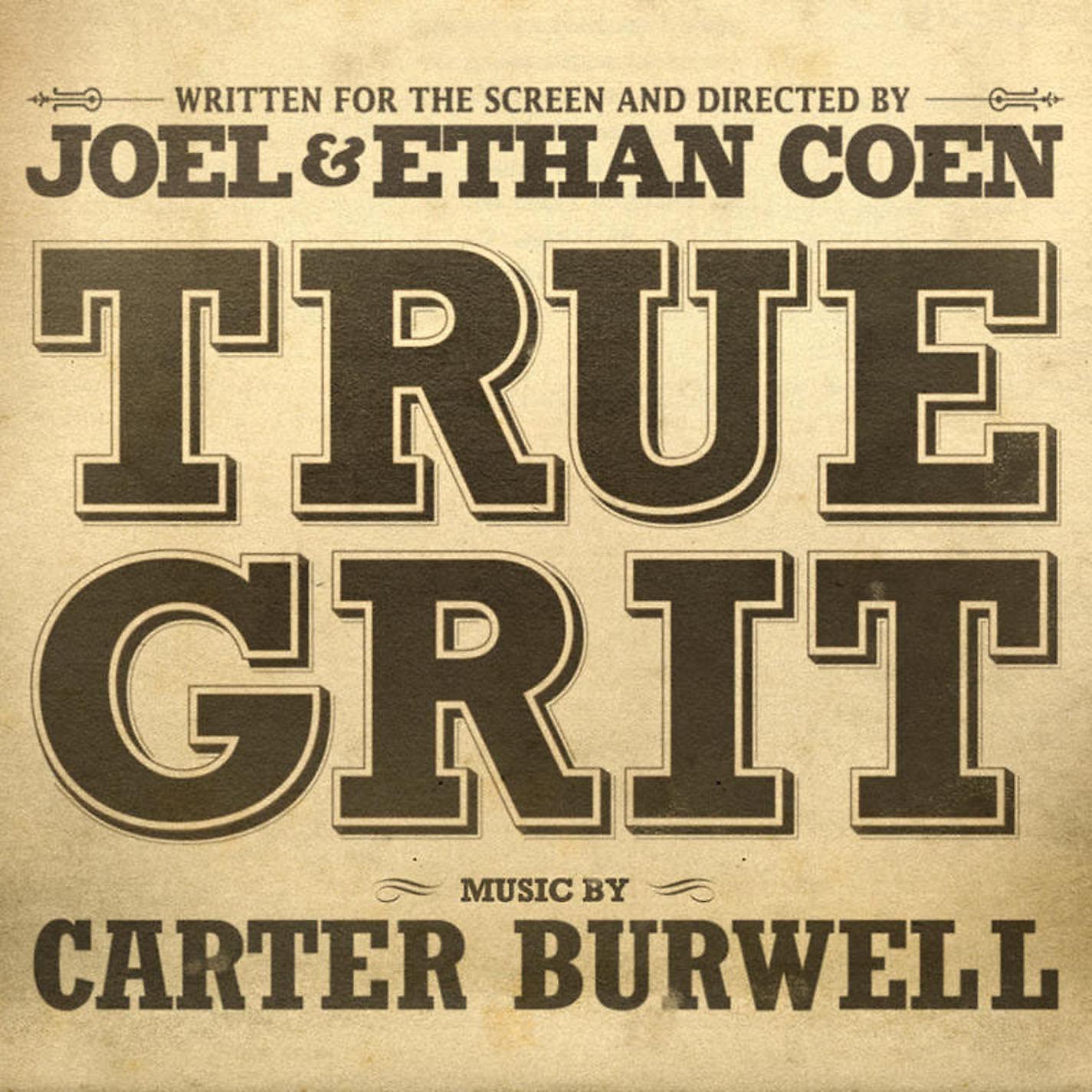 Постер альбома True Grit