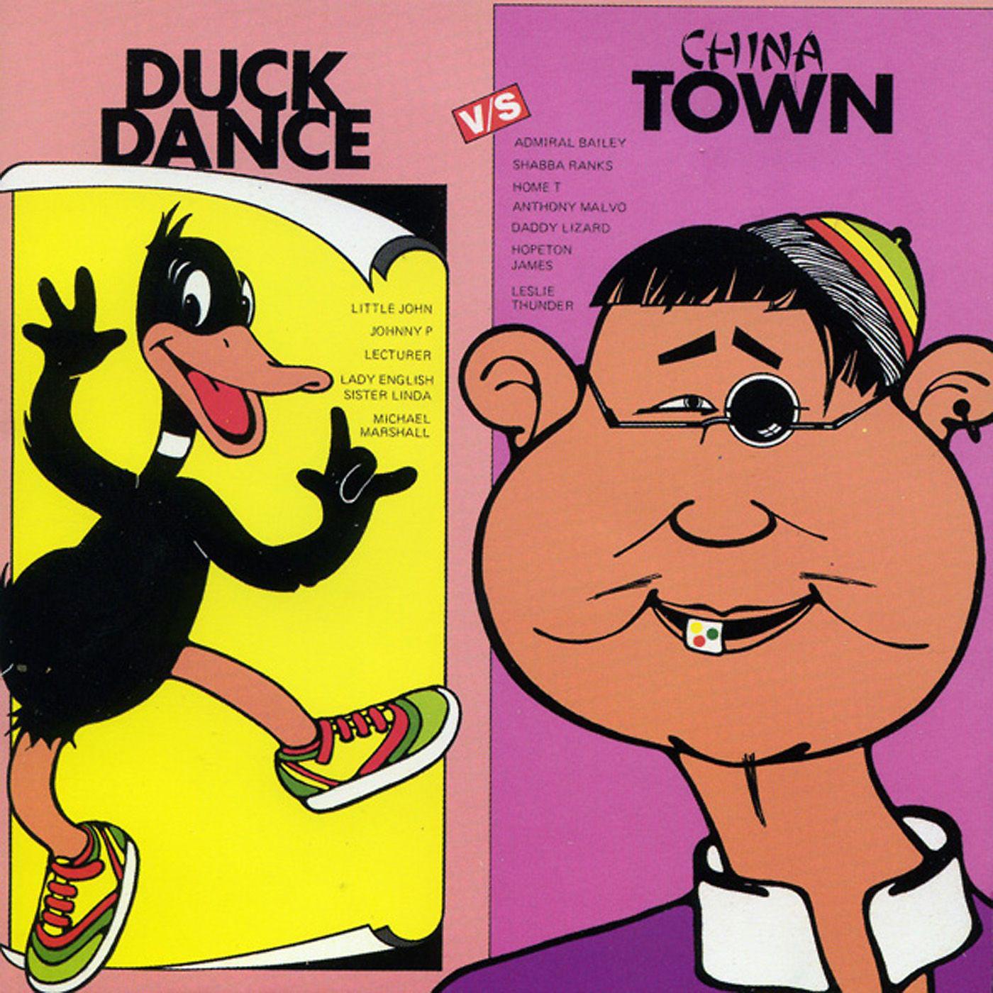 Постер альбома Duck Dance vs. China Town