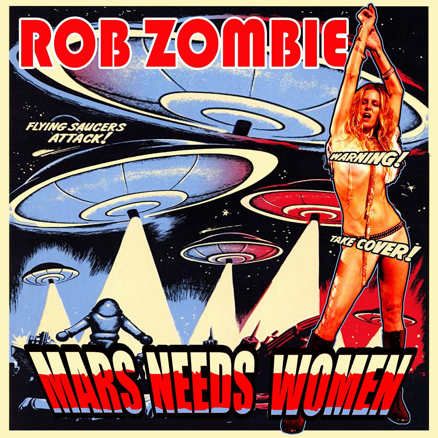 Постер альбома Mars Needs Women