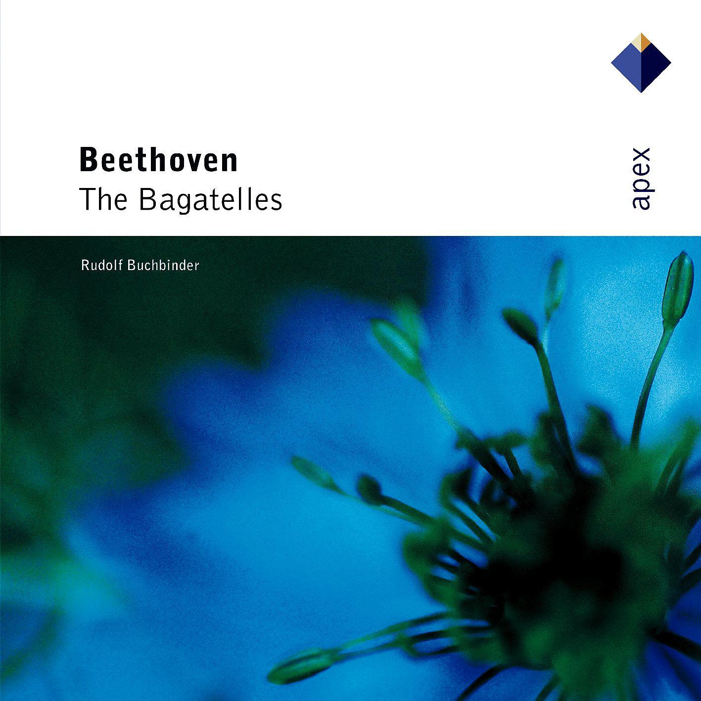 Постер альбома Beethoven : The Complete Bagatelles  -  Apex