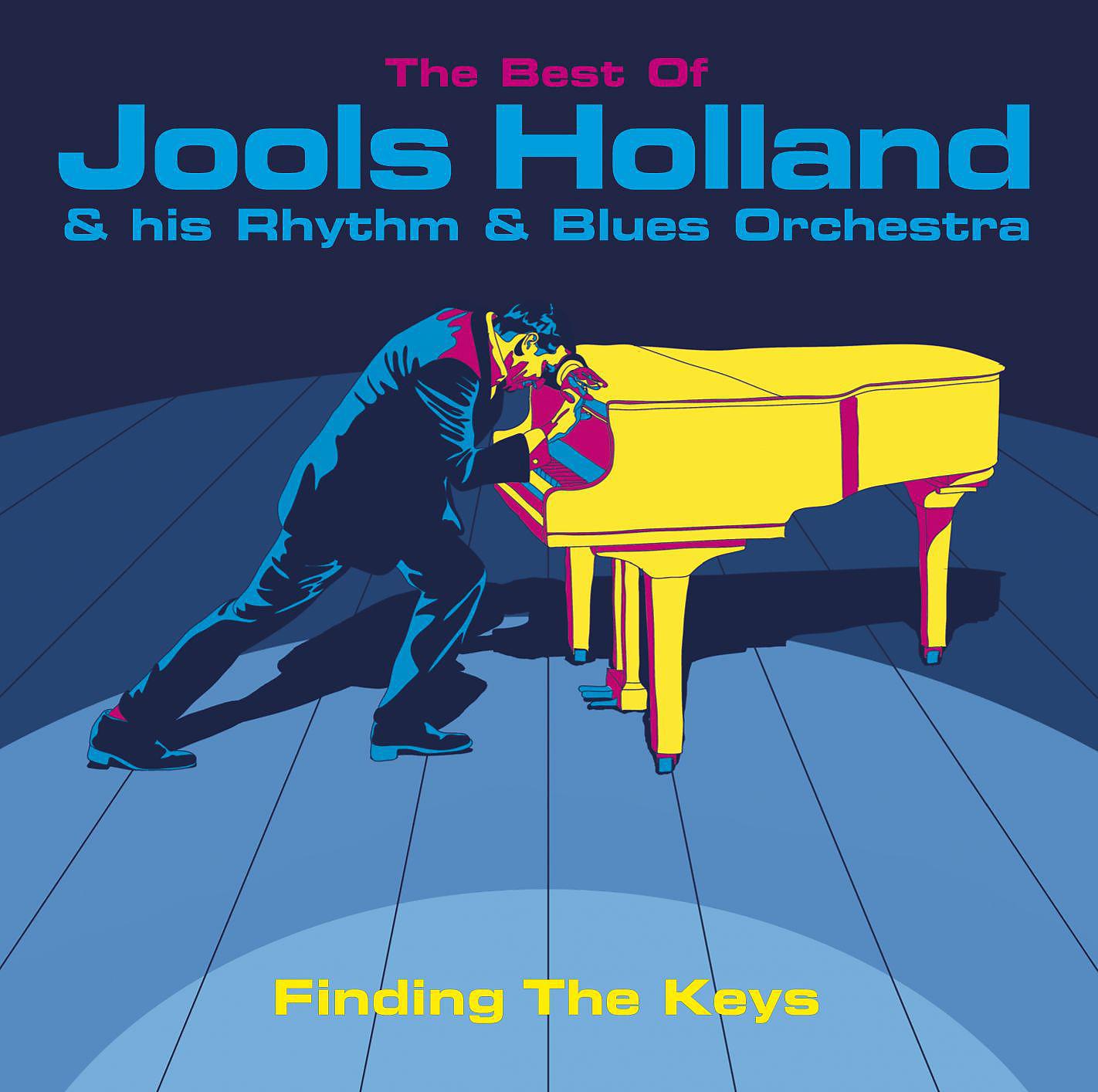 Постер альбома Finding The Keys: The Best Of Jools Holland