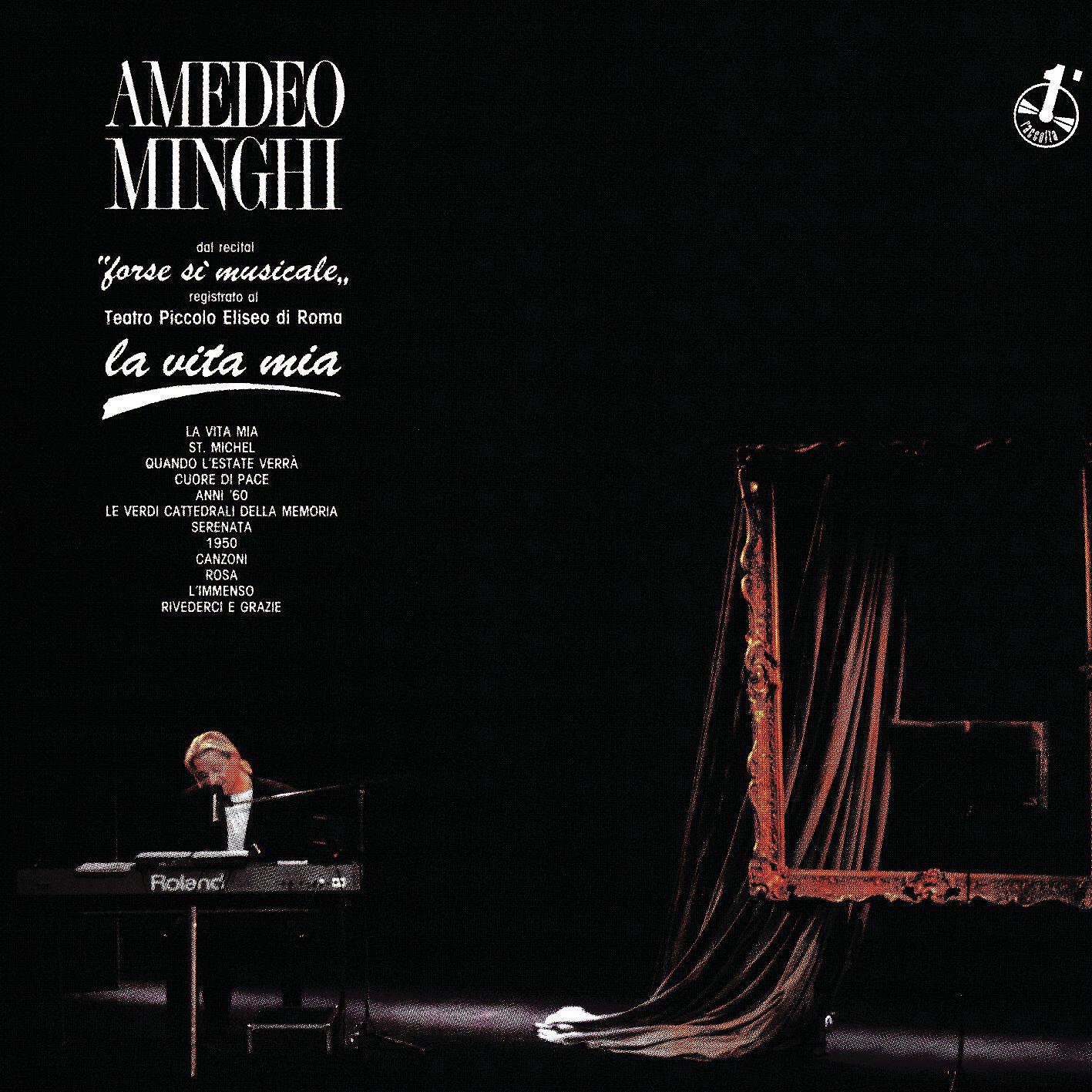 Amedeo Minghi - L'immenso (Live)