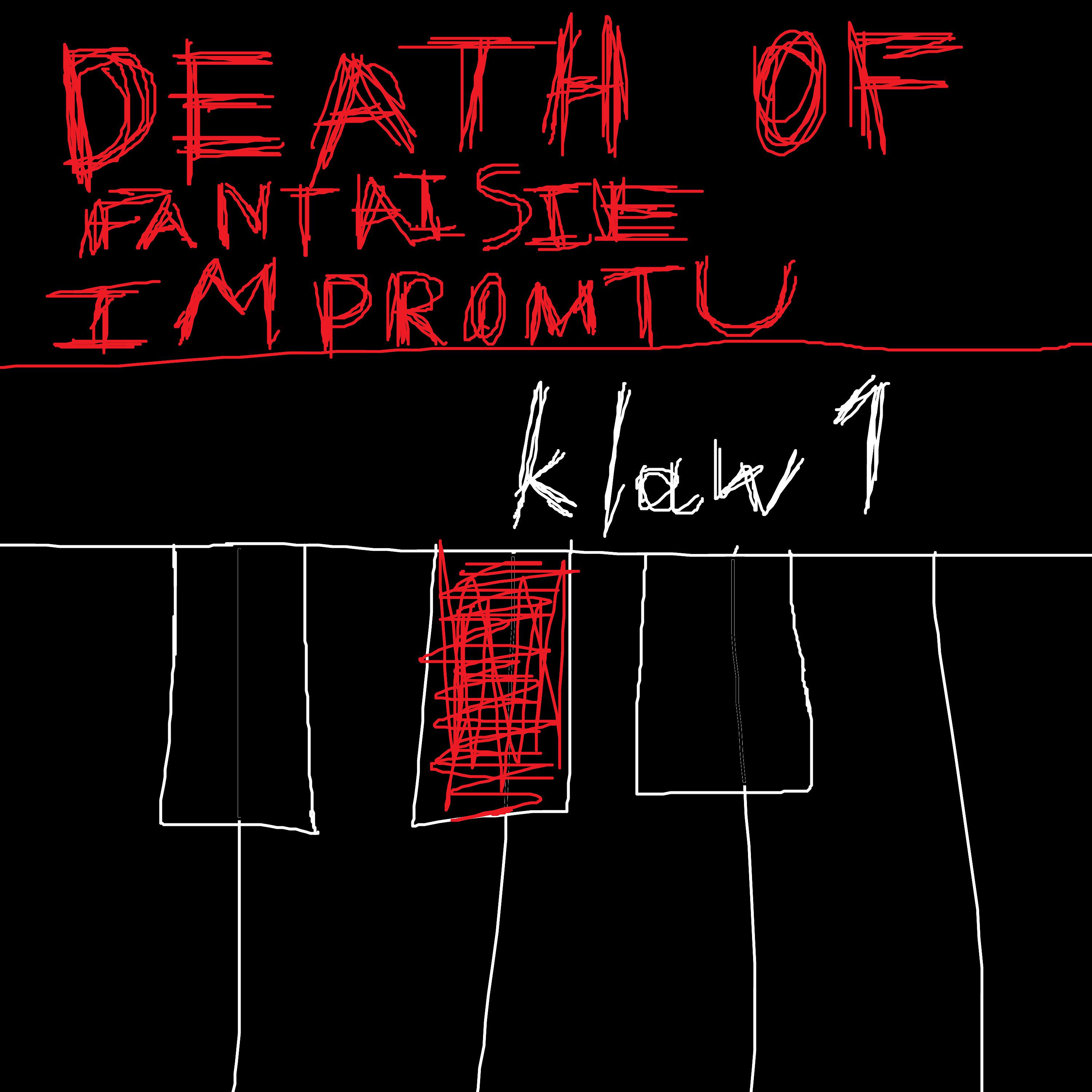 Постер альбома Death of Fantaisie Impromptu