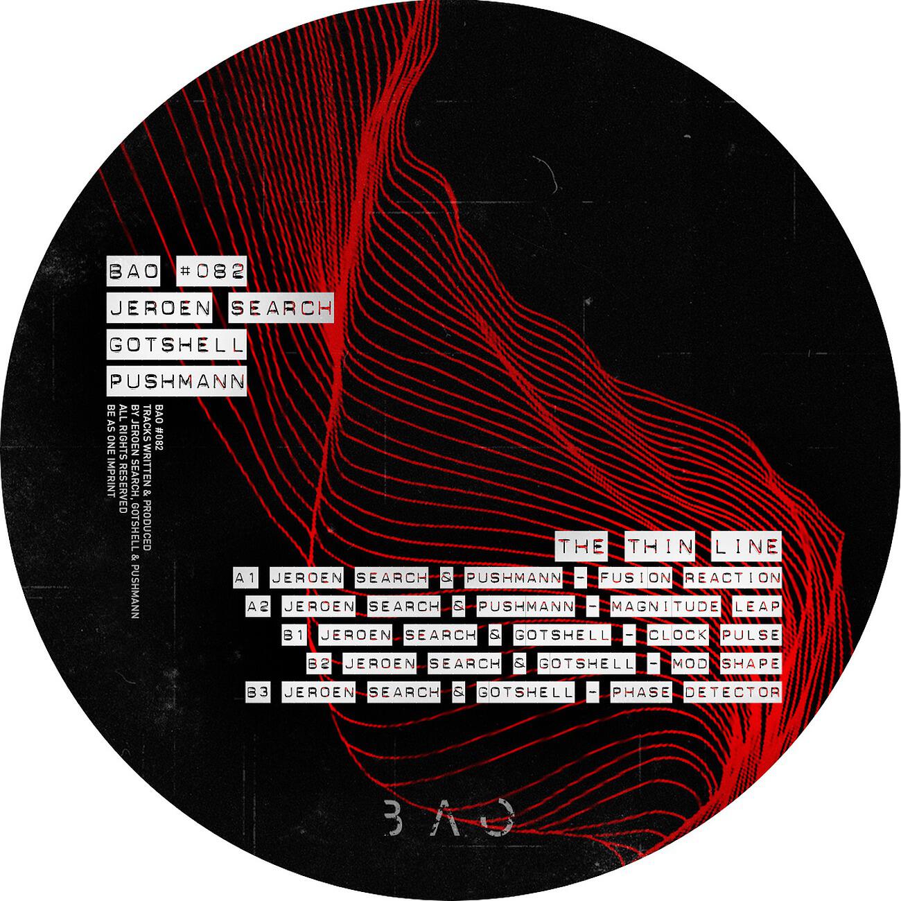 Jeroen Search - Magnitude Leap