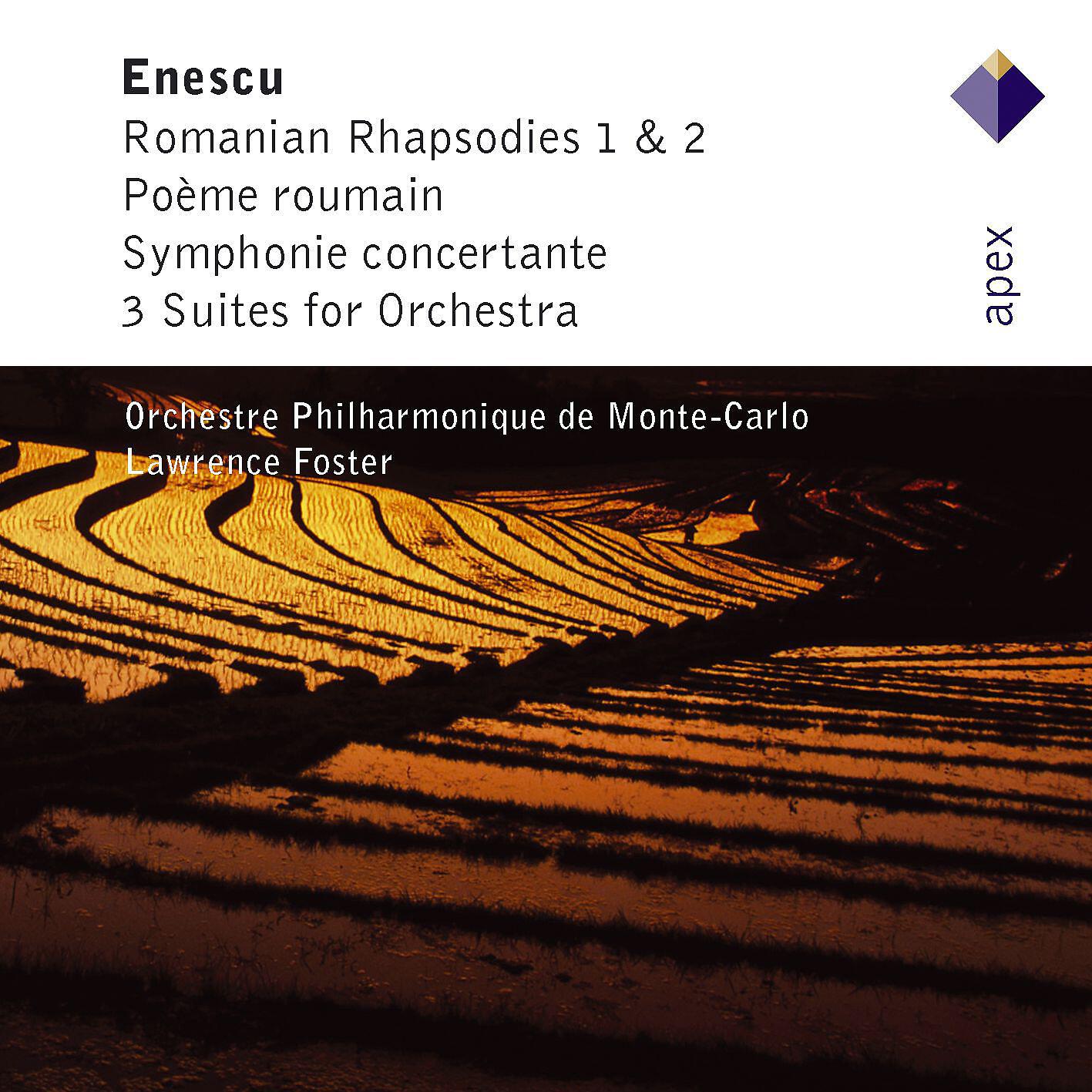 Lawrence Foster - Enescu : Orchestral Suite No.3 in D major Op.27, 'Villageoise' : V Country Dances