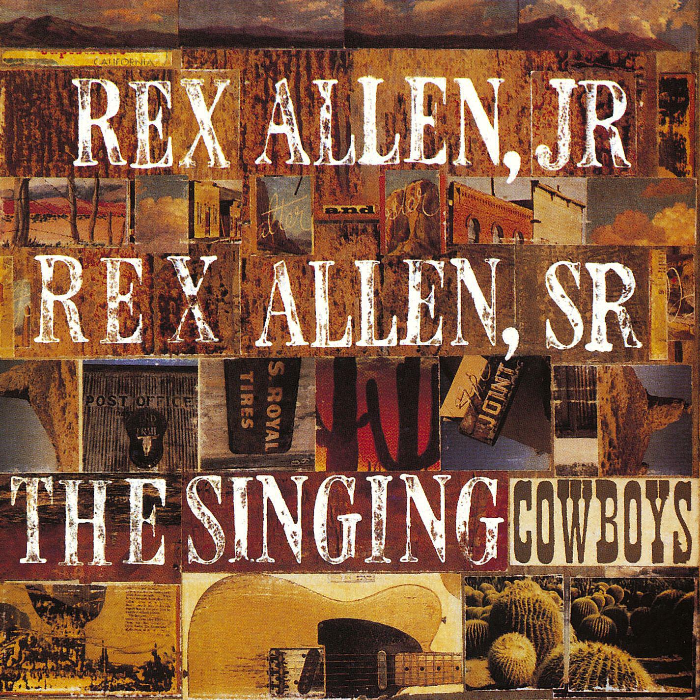 Rex Allen Jr. And Rex Allen Sr. - Tyin' Knots in the Devil's Tail