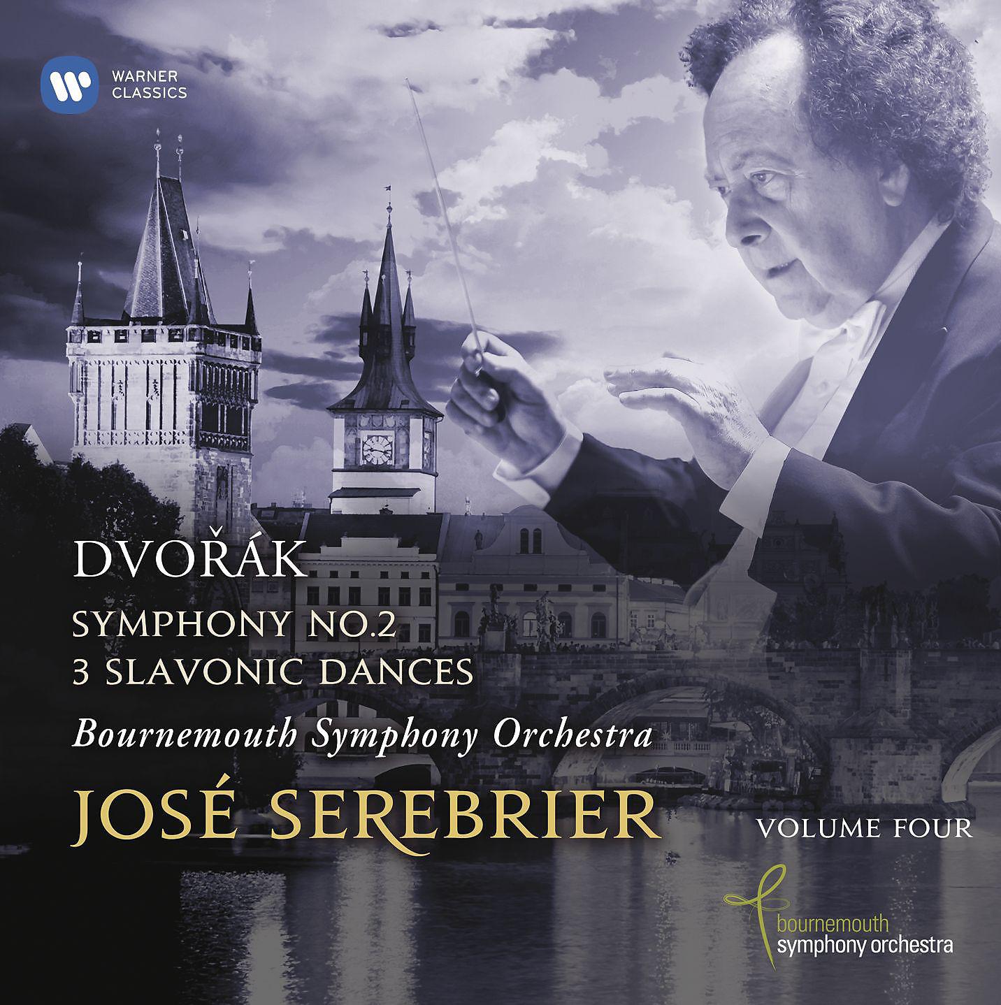 José Serebrier - Symphony No. 2 in B-Flat Major, Op. 4, B. 12: III. Scherzo. Allegro con brio