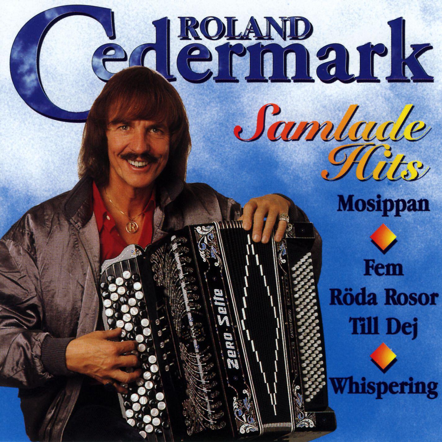 Roland Cedermark - Två små fåglar på en gren