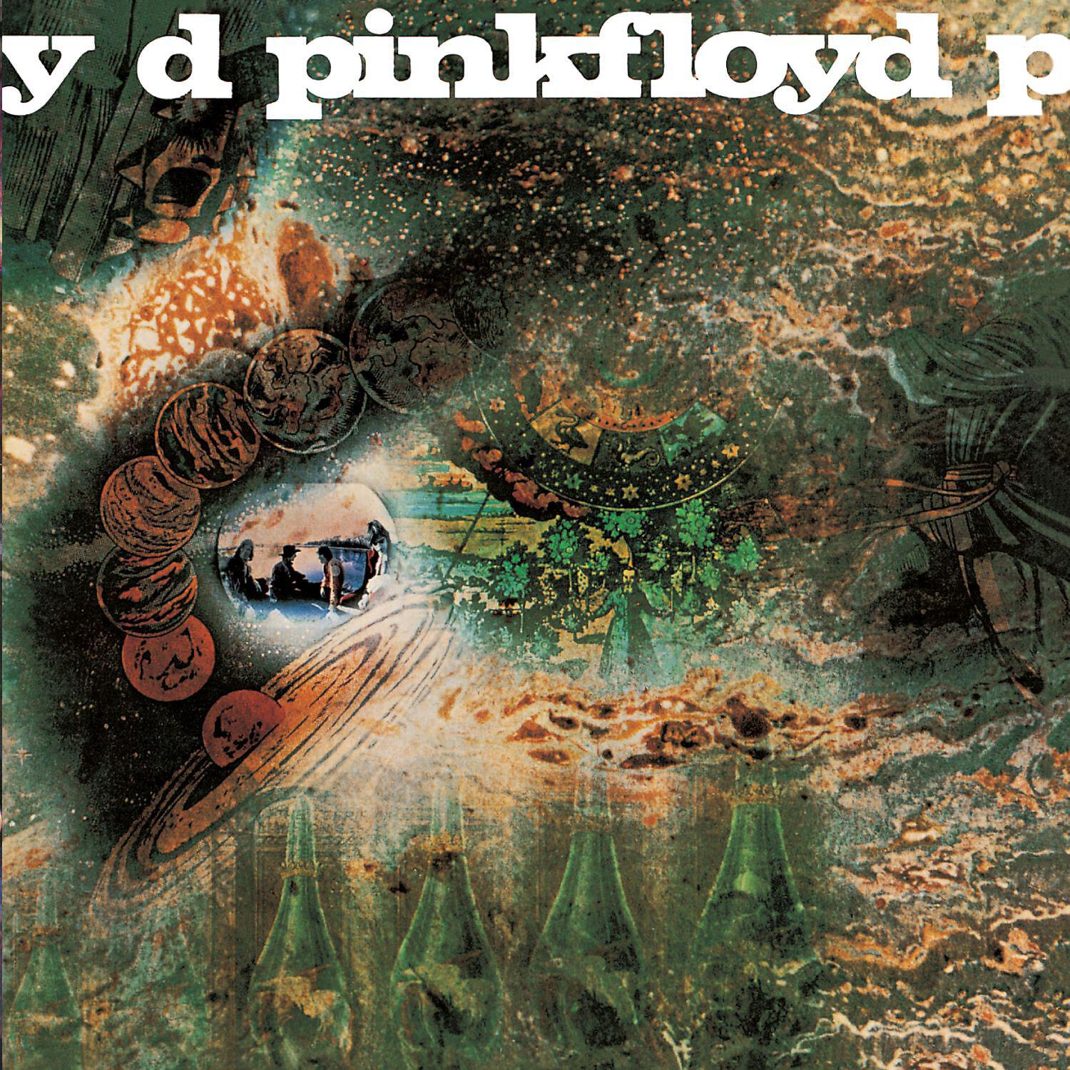 Альбом A Saucerful Of Secrets (2011 Remastered Version) исполнителя Pink Floyd