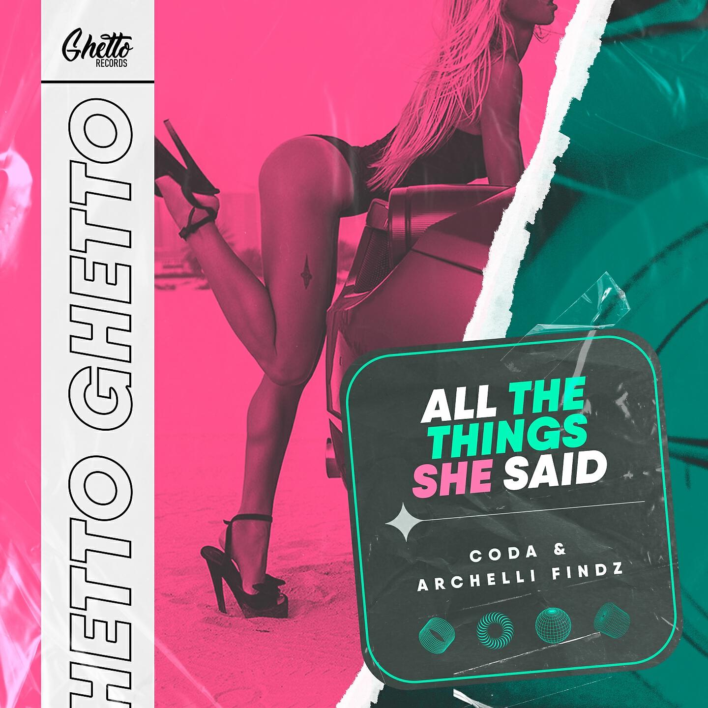 CODA - All The Things She Said