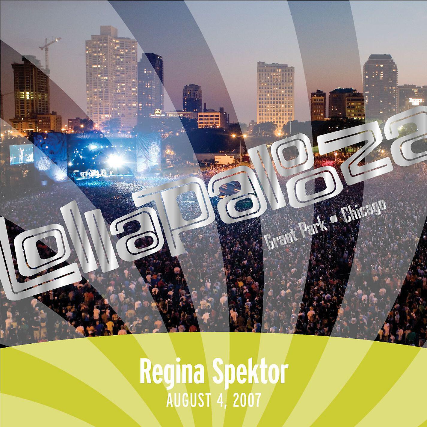 Regina Spektor - Samson (Live at Lollapalooza 2007)