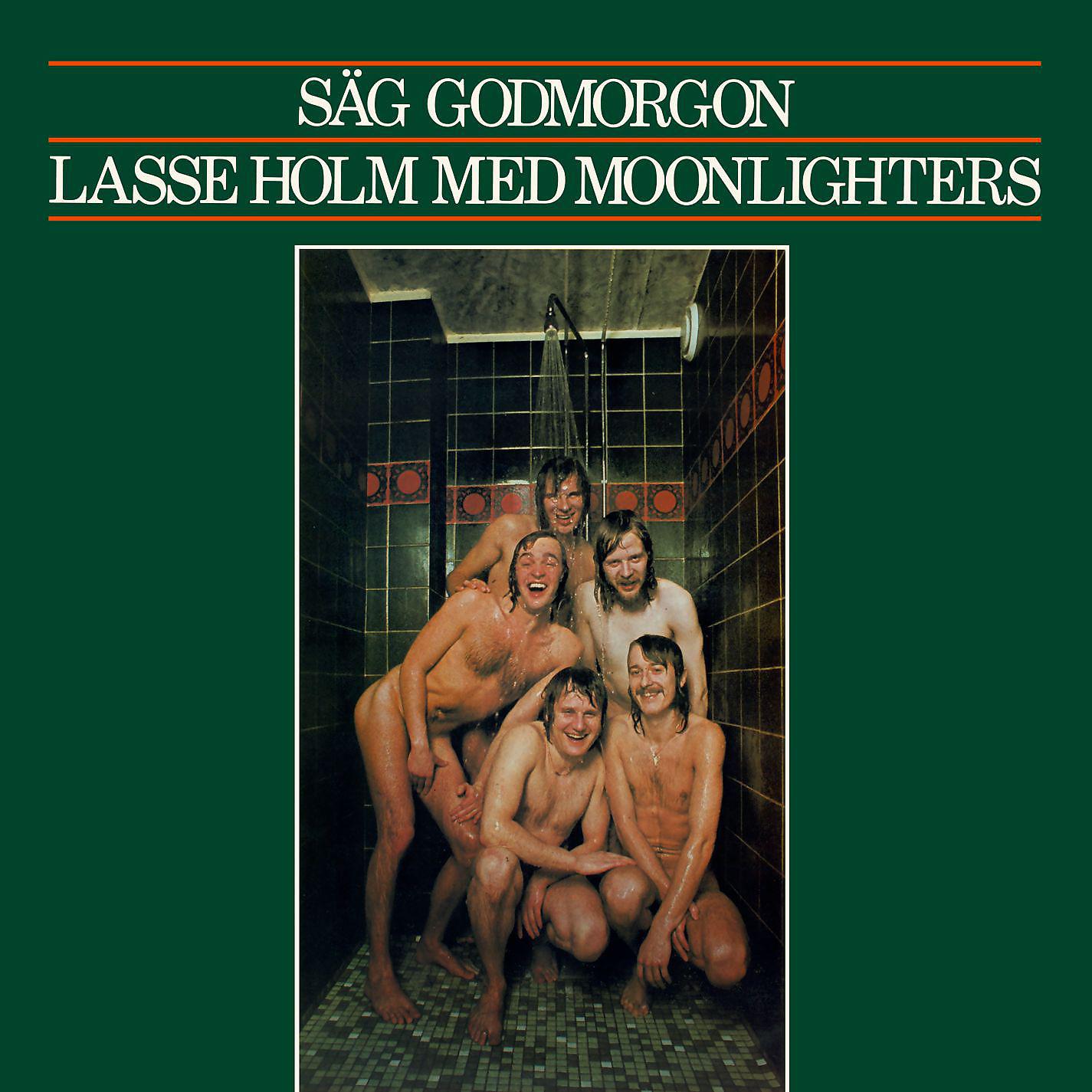 Постер альбома Säg godmorgon (med Moonlighters)
