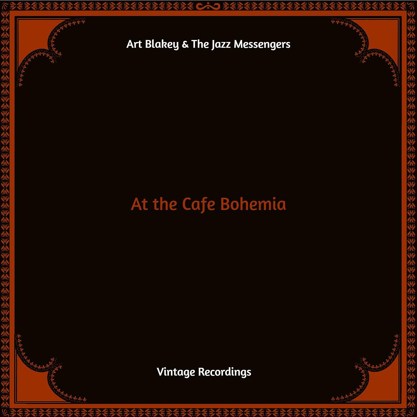 Постер альбома At the Cafe Bohemia