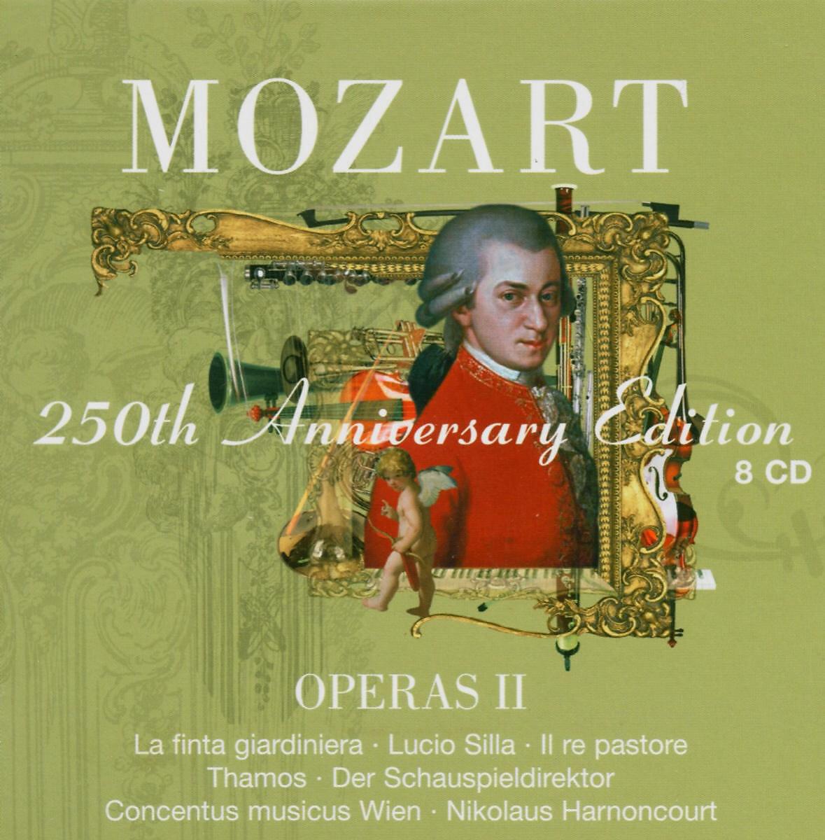 Nikolaus Harnoncourt - Mozart : Thamos : Act 3 Allegro