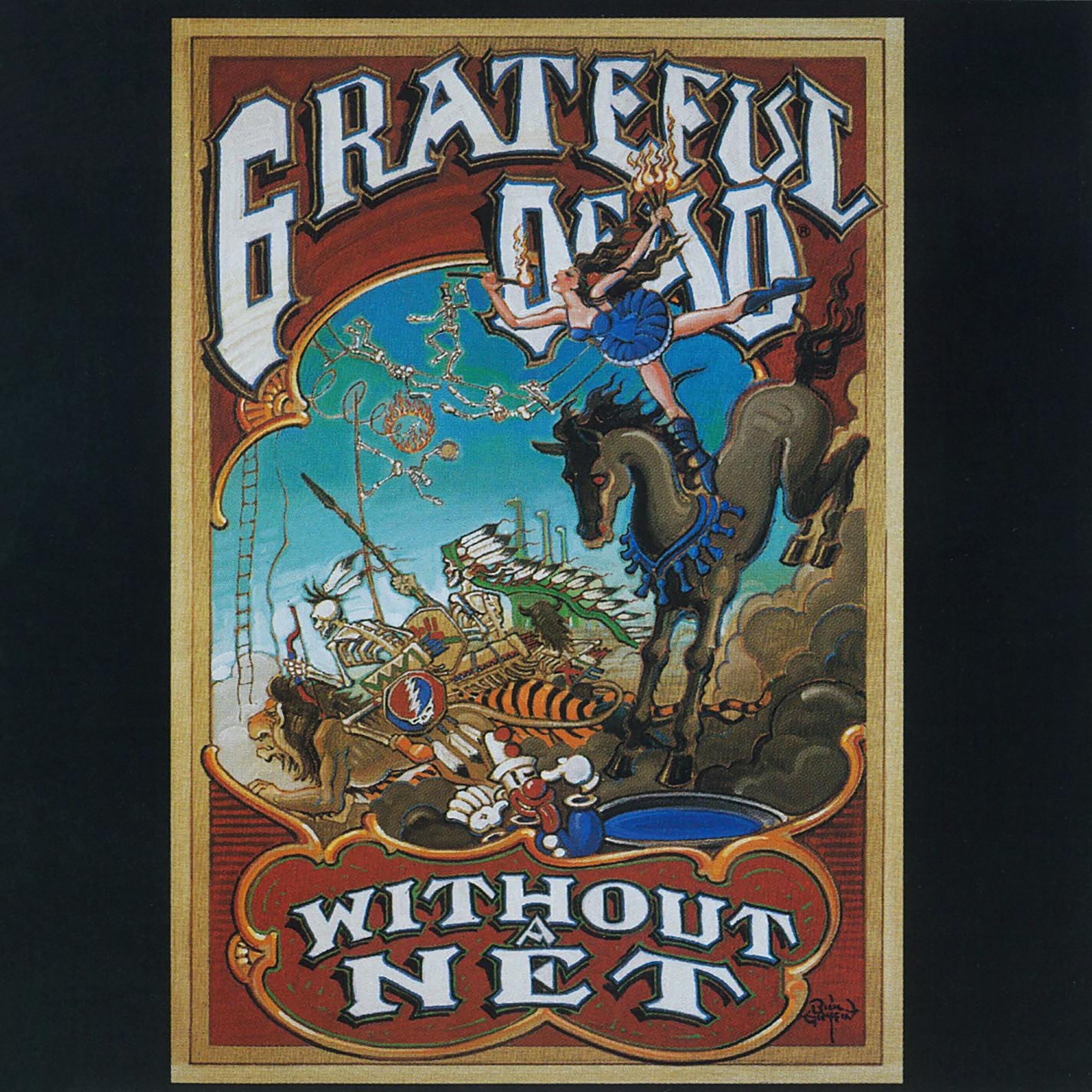 Grateful Dead - Walkin' Blues (Live October 1989 - April 1990)