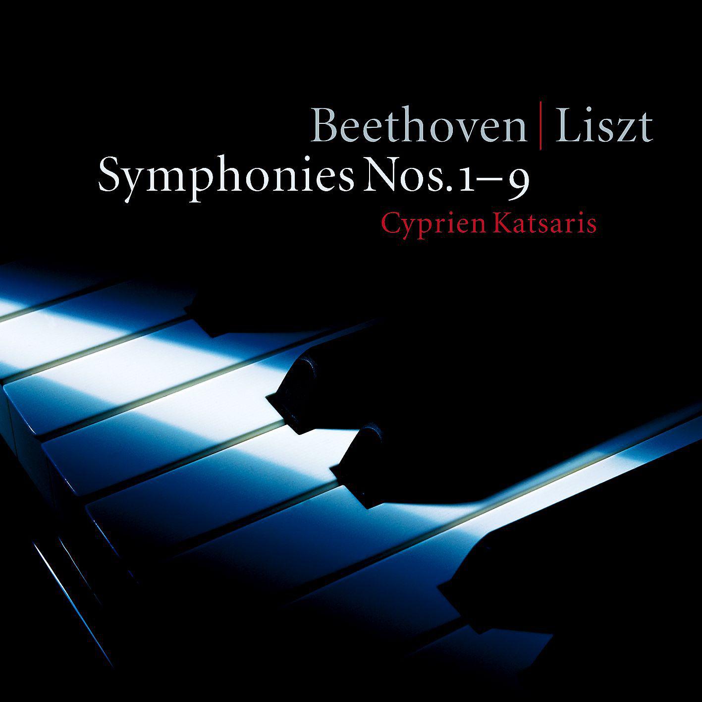 Постер альбома Beethoven / Arr Liszt : Symphonies Nos 1 - 9