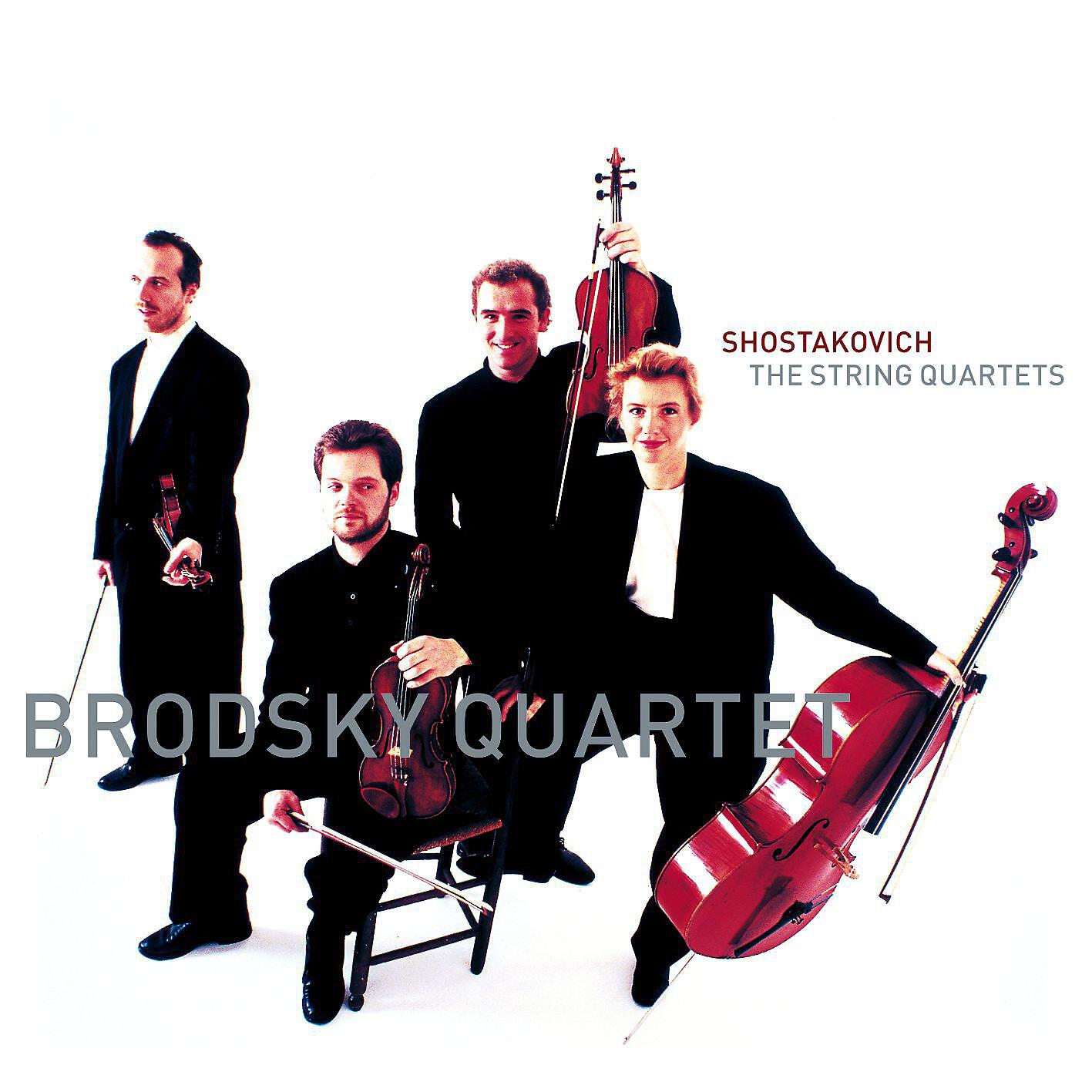 Brodsky Quartet - Shostakovich : String Quartet No.1 in C major Op.49 : III Allegro Molto