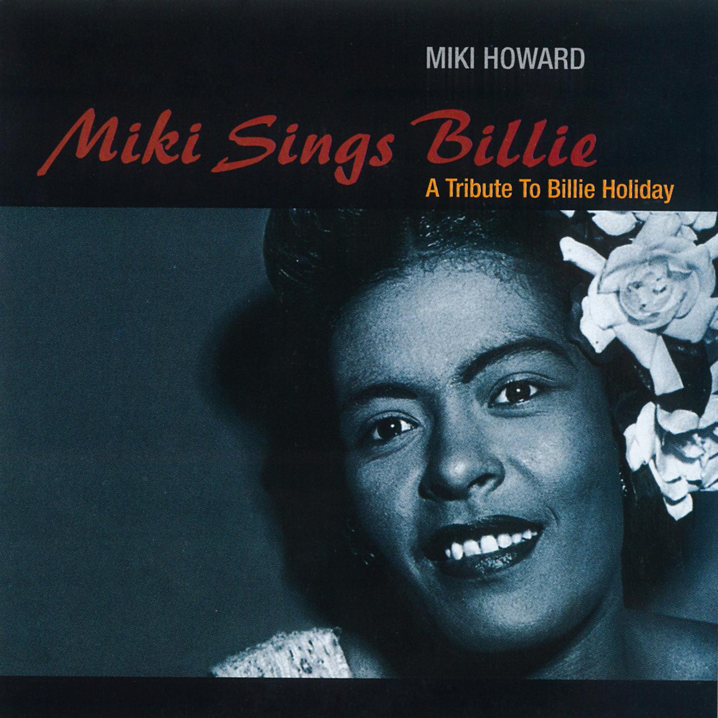 Постер альбома Miki Sings Billie: A Tribute To Billie Holiday
